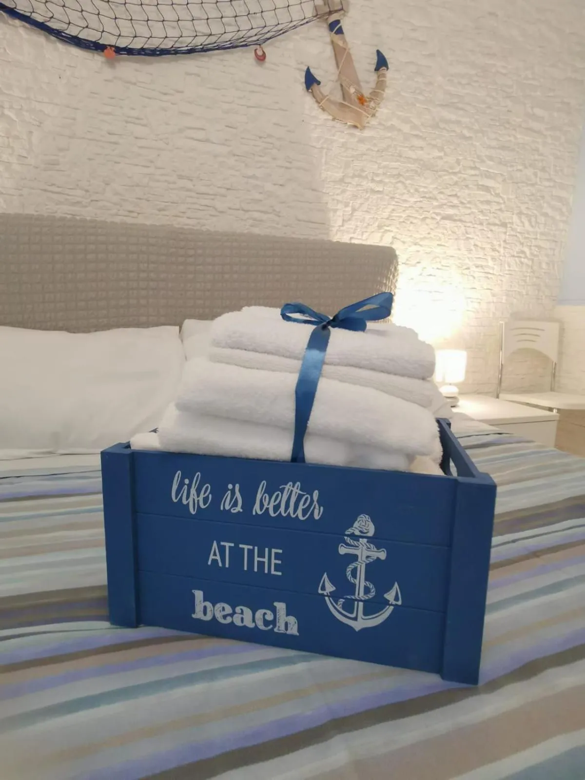 Bed in Al porticciolo