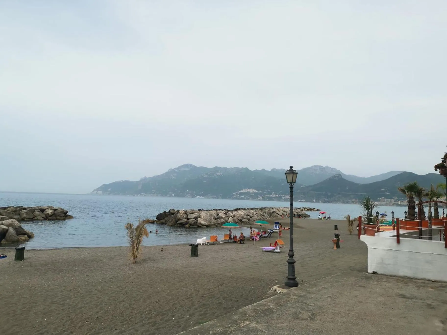 Beach in Al porticciolo