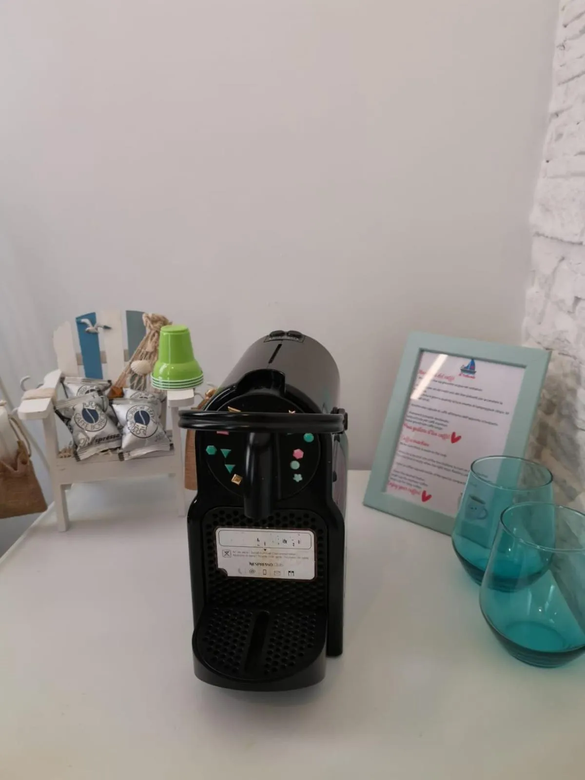 Coffee/tea facilities in Al porticciolo