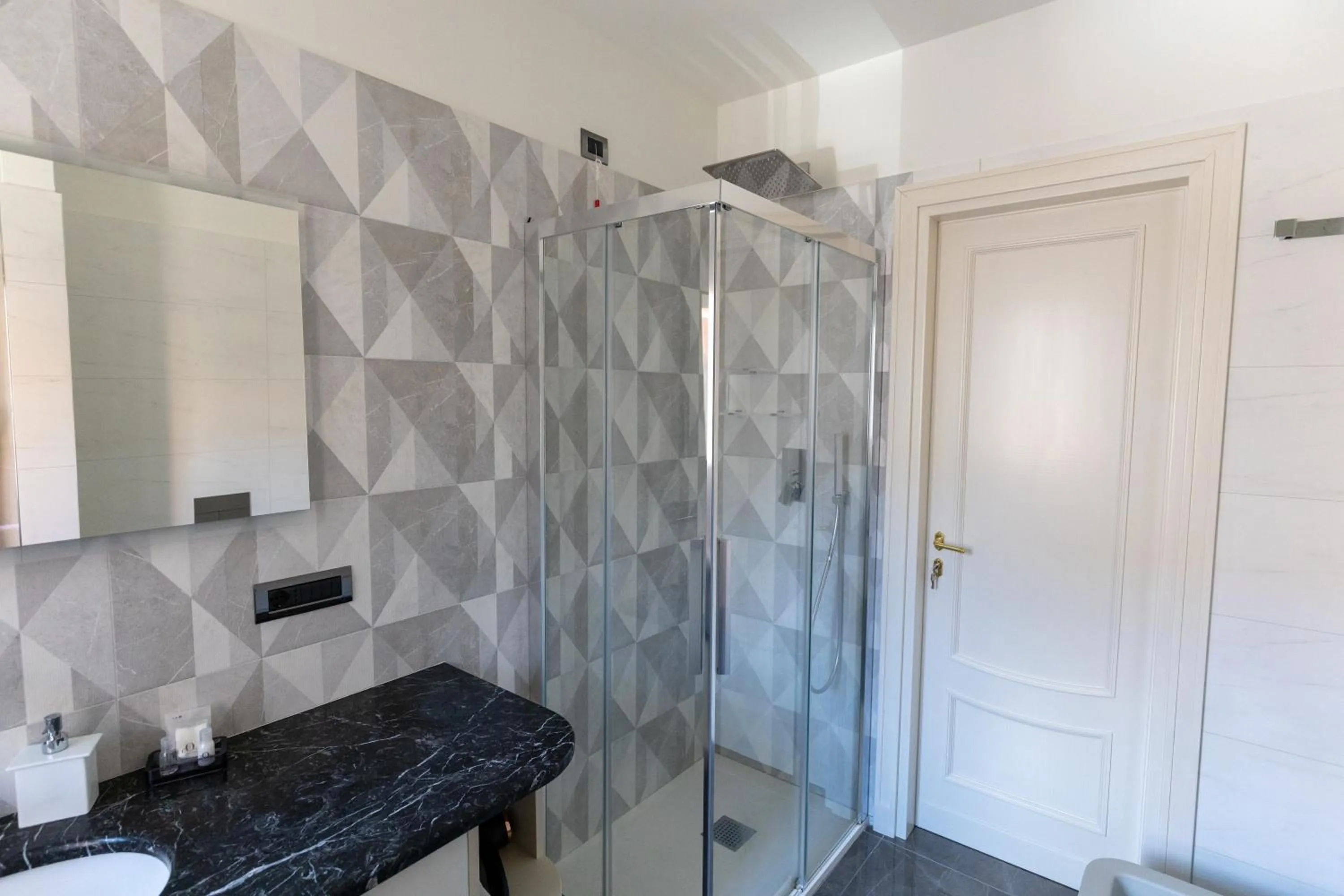 Bathroom in Residenza San Flaviano, Relais di Charme