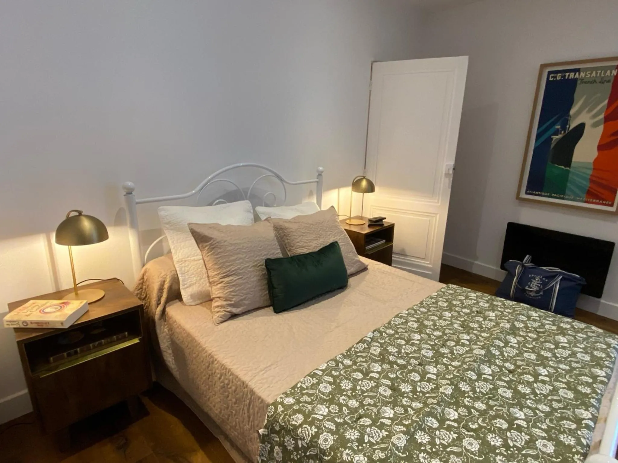 Bed in Le Prieuré de Saint Pierre