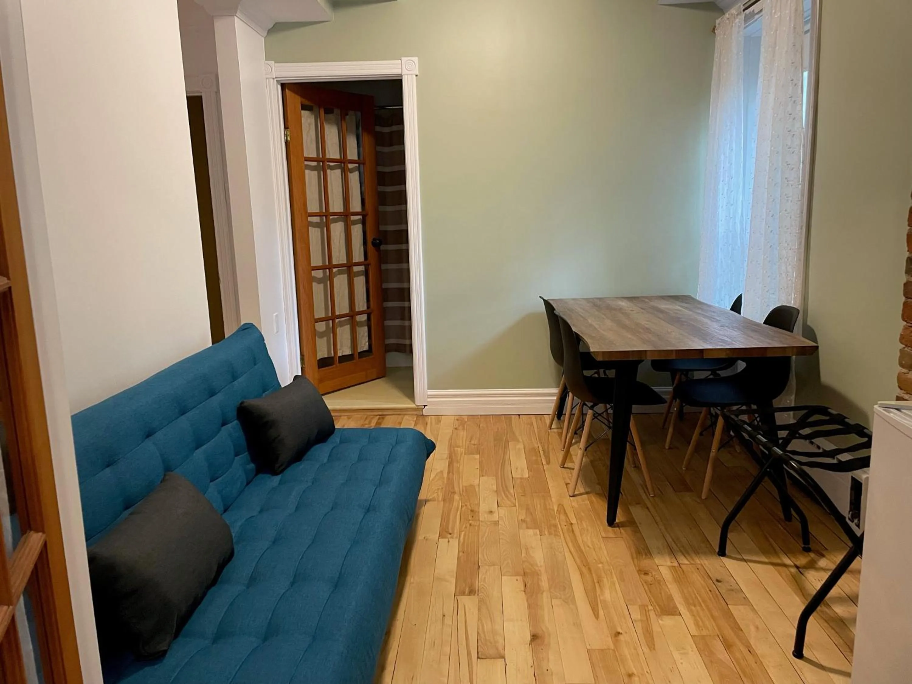 Seating area in auberge les deux tours