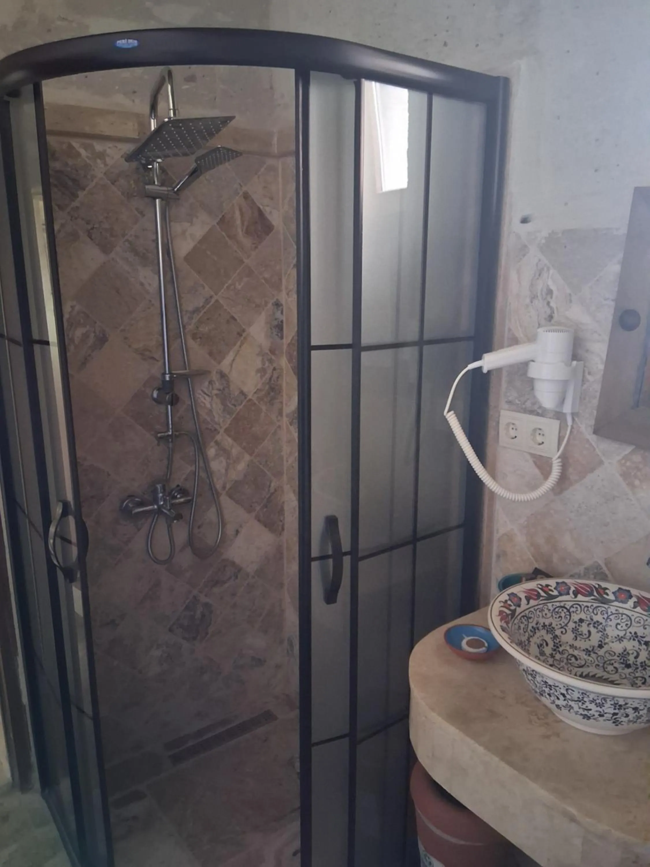 Shower in Kemerli House