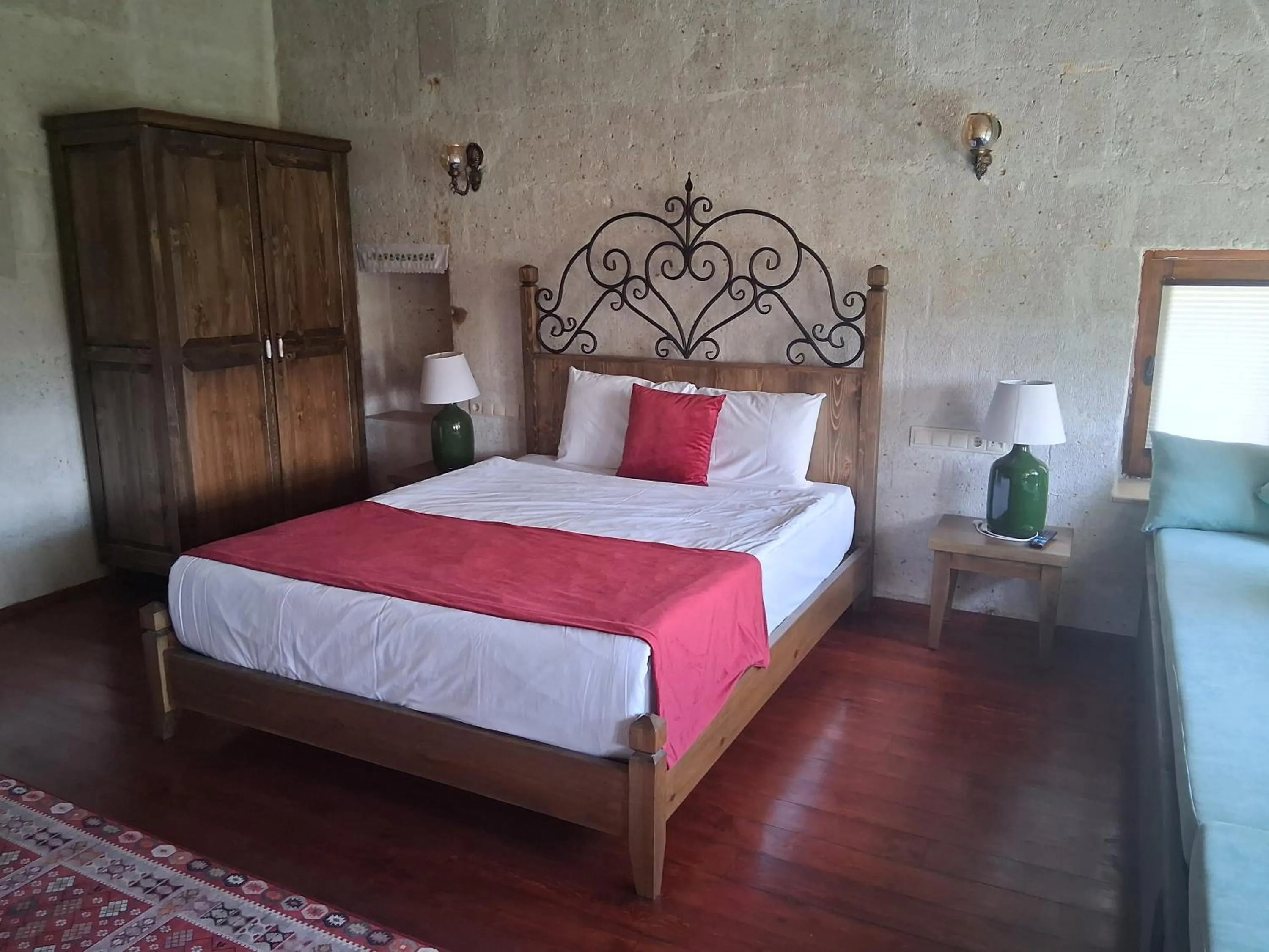 Bed in Kemerli House