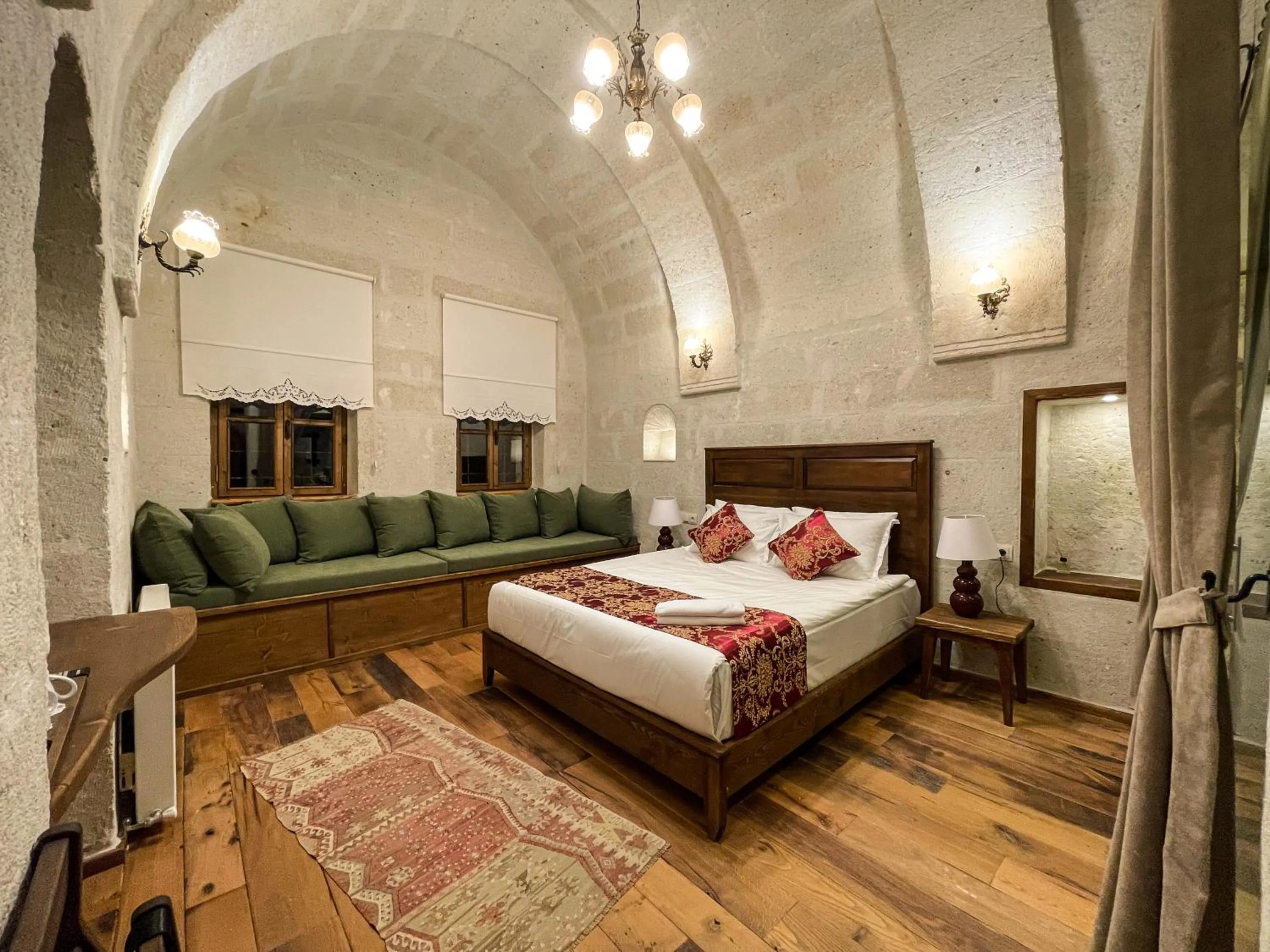 Bed in Kemerli House