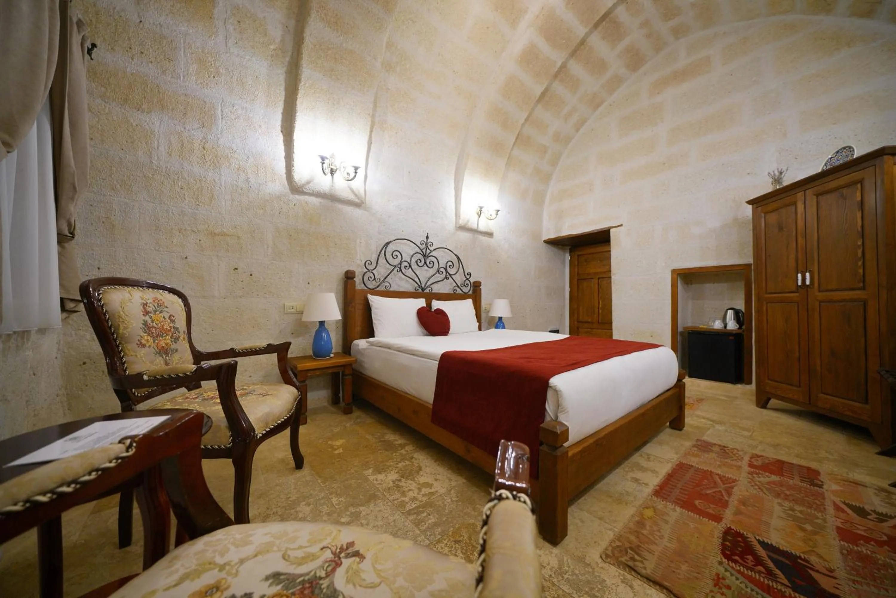 Bed in Kemerli House