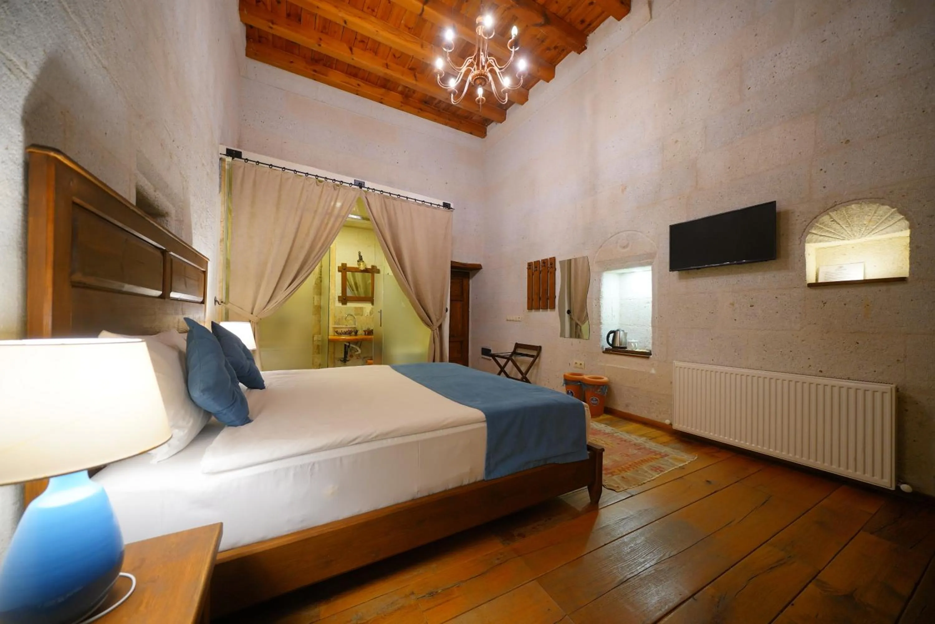 Bed in Kemerli House