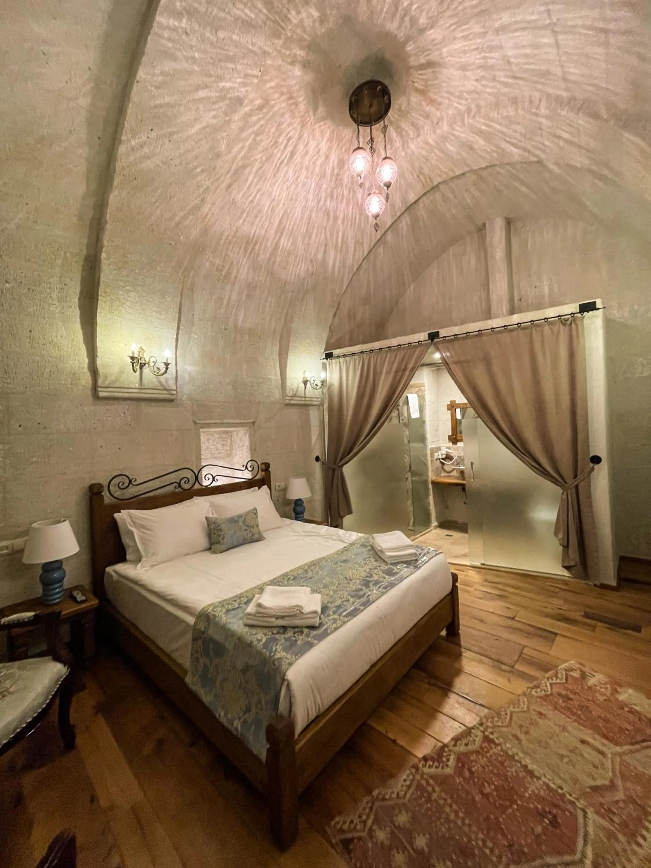 Bed in Kemerli House