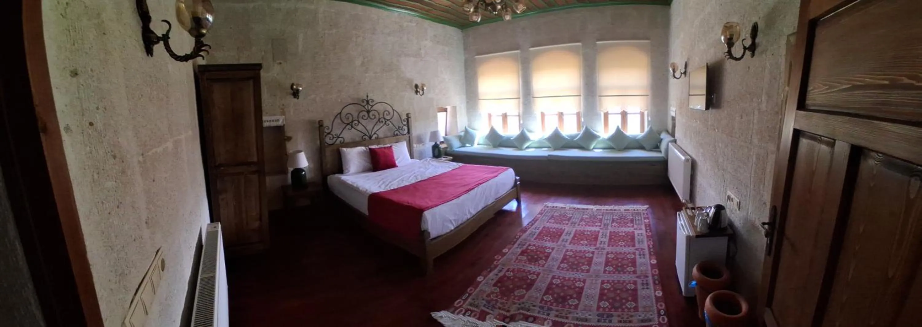 Bed in Kemerli House