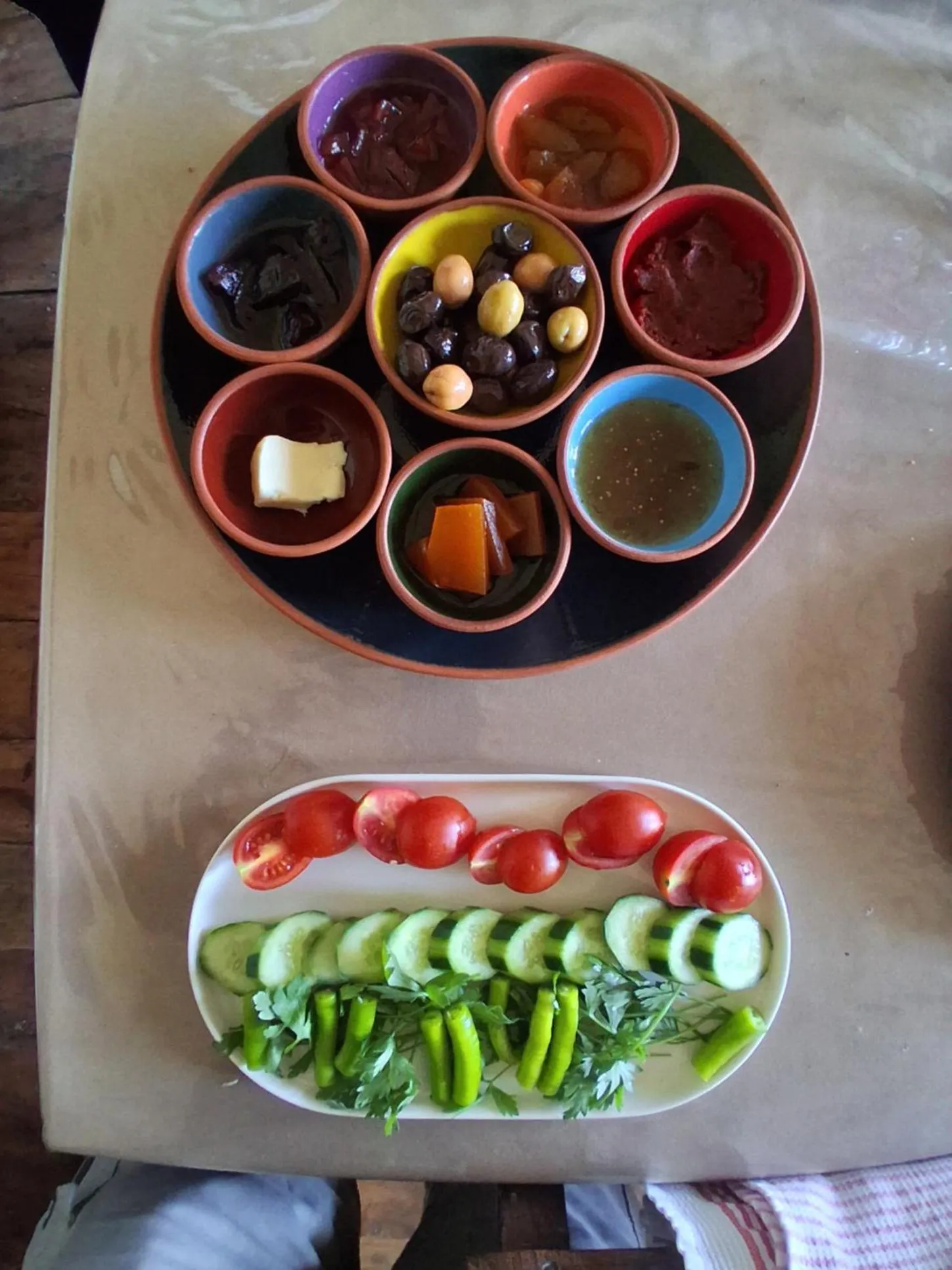 Breakfast in Kemerli House