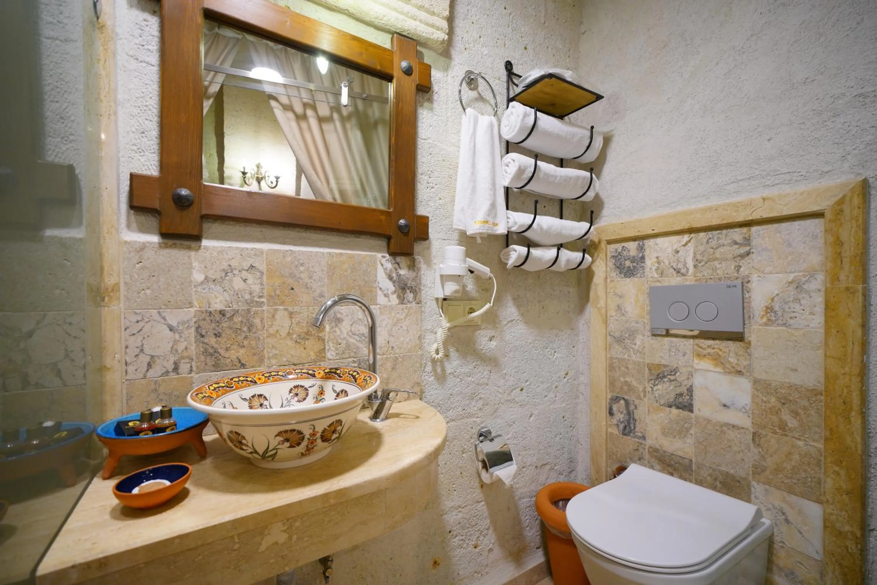 Shower in Kemerli House