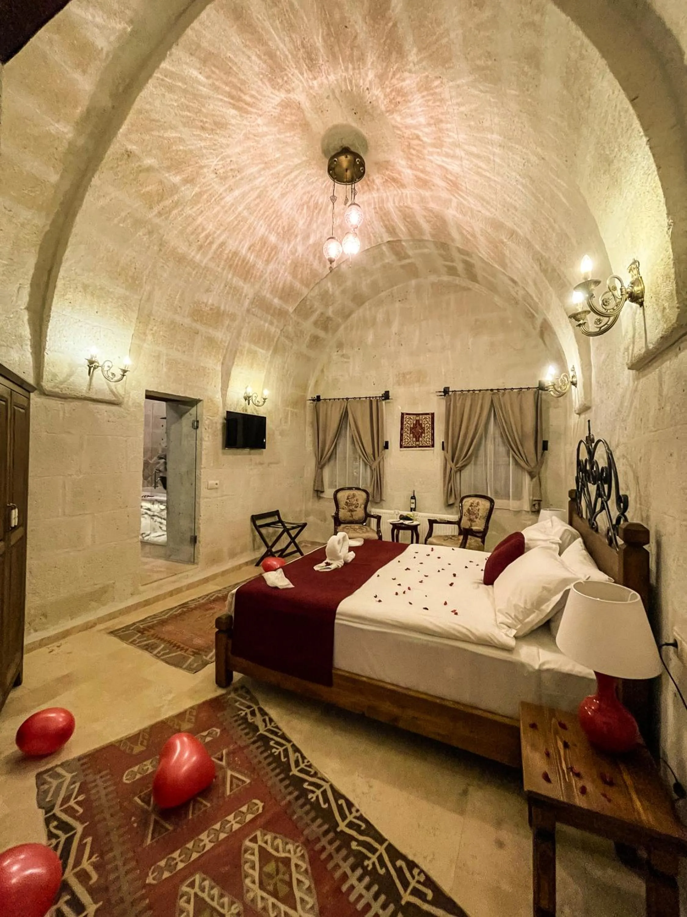 Bed in Kemerli House