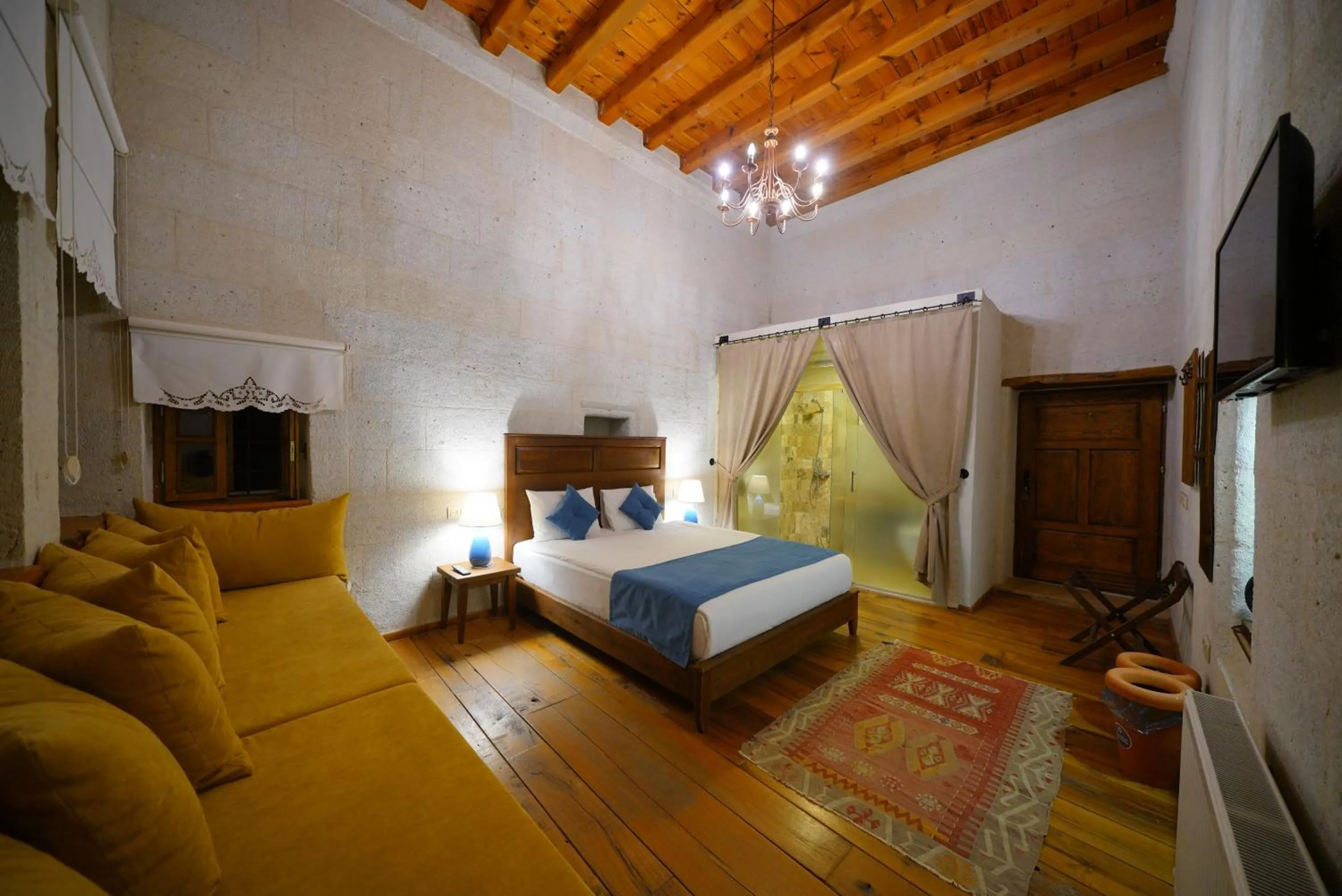 Bed in Kemerli House