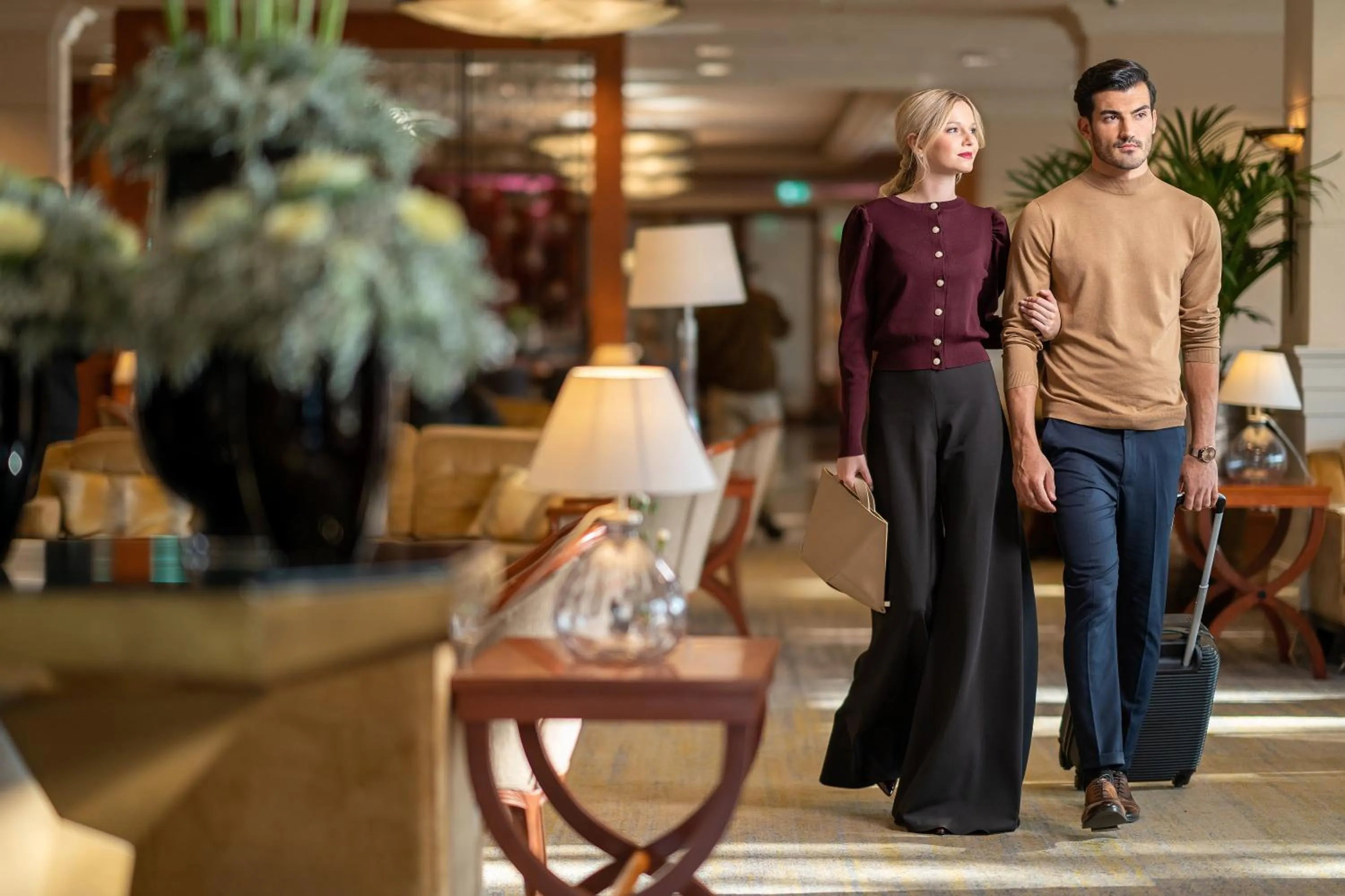 Property building in InterContinental Budapest by IHG