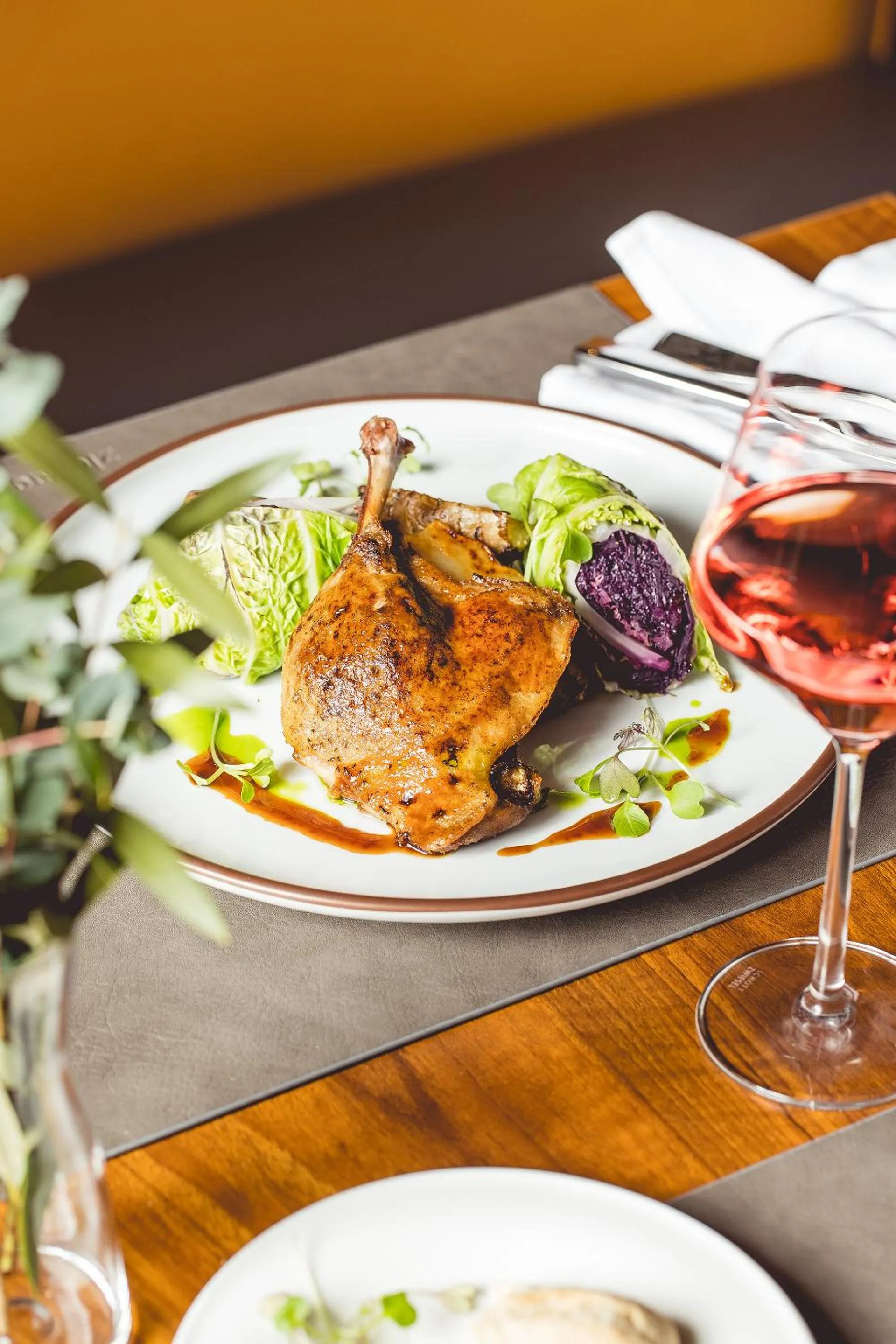 Restaurant/places to eat in InterContinental Budapest by IHG