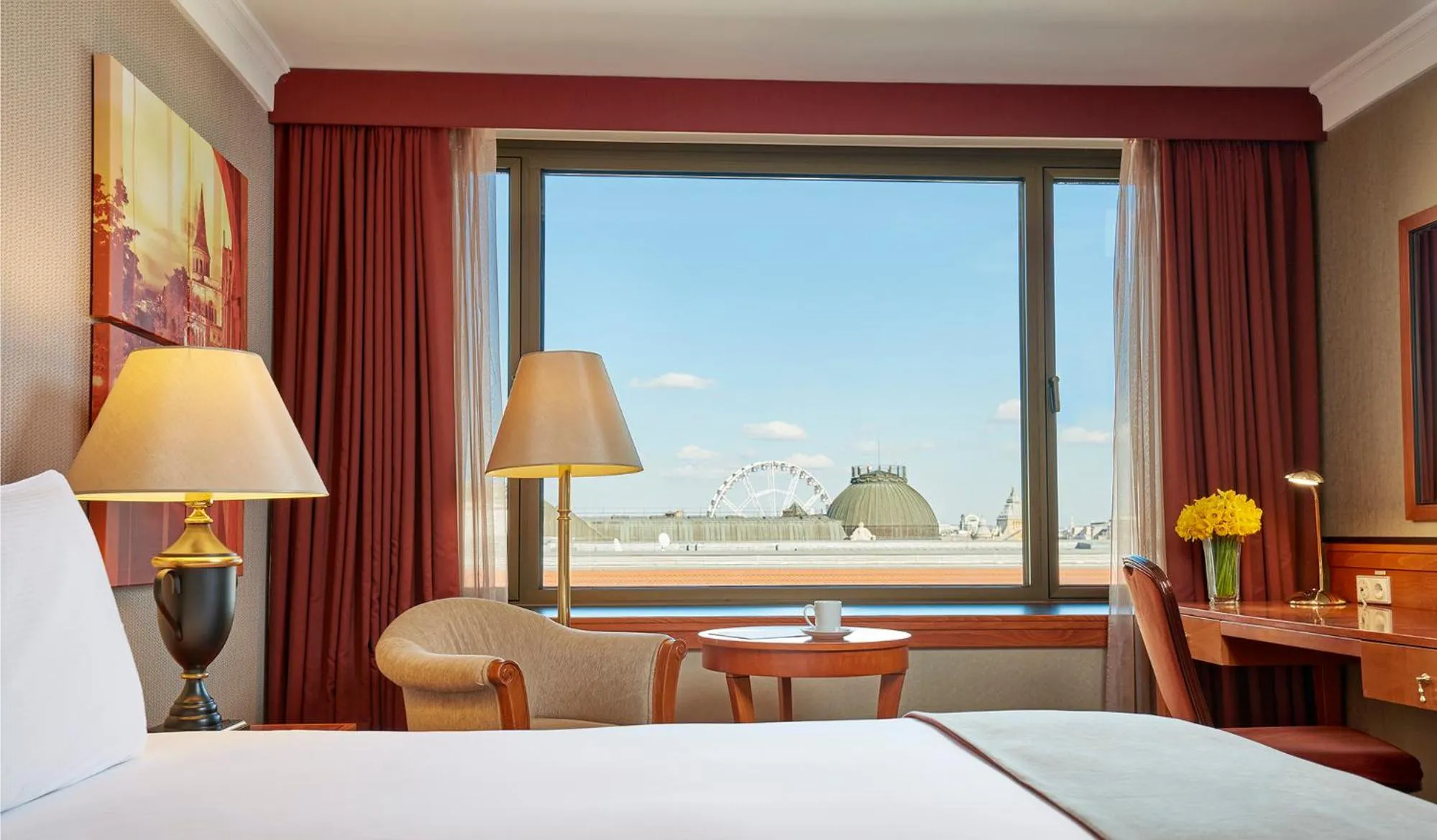 Bed in InterContinental Budapest by IHG