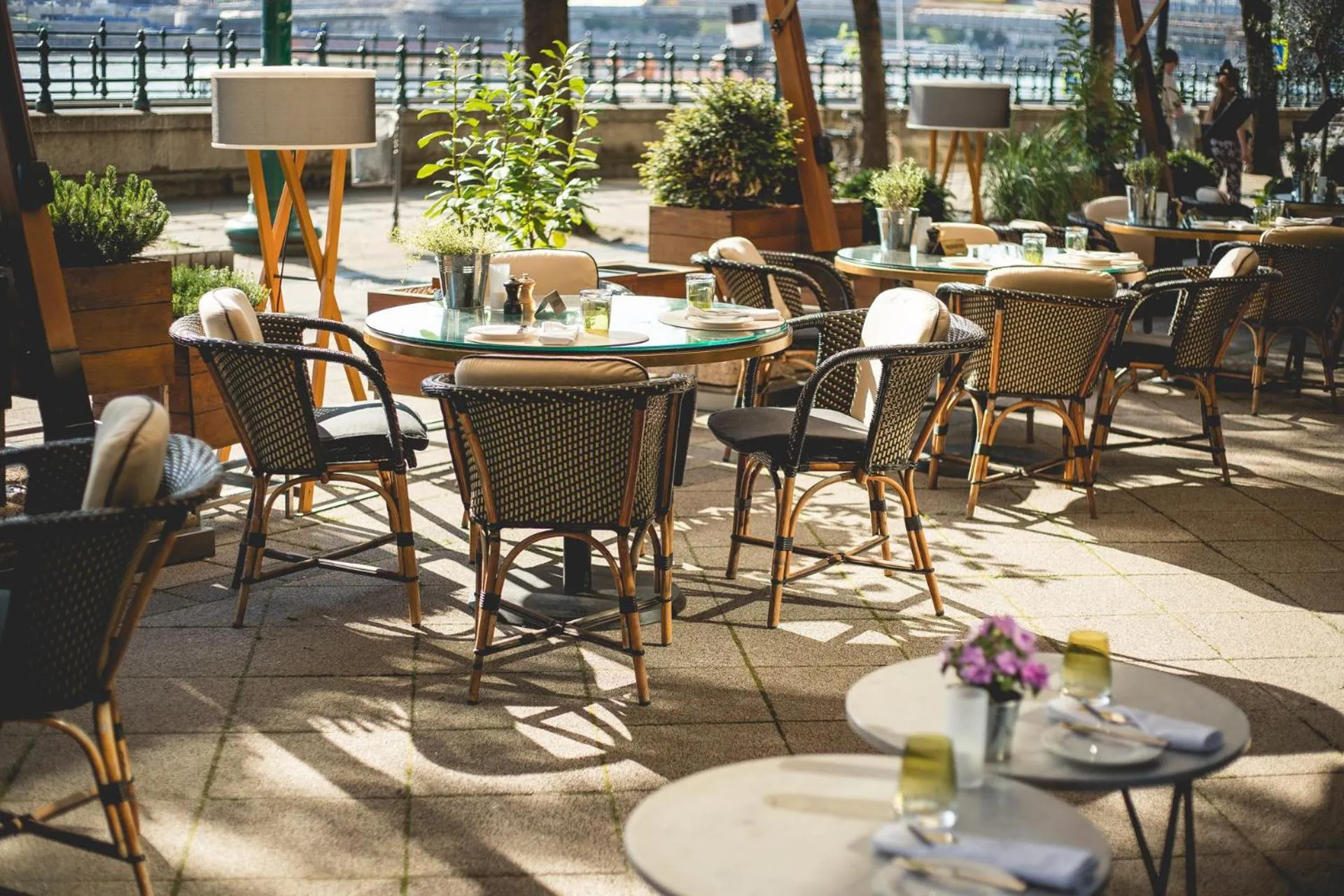 Restaurant/places to eat in InterContinental Budapest by IHG