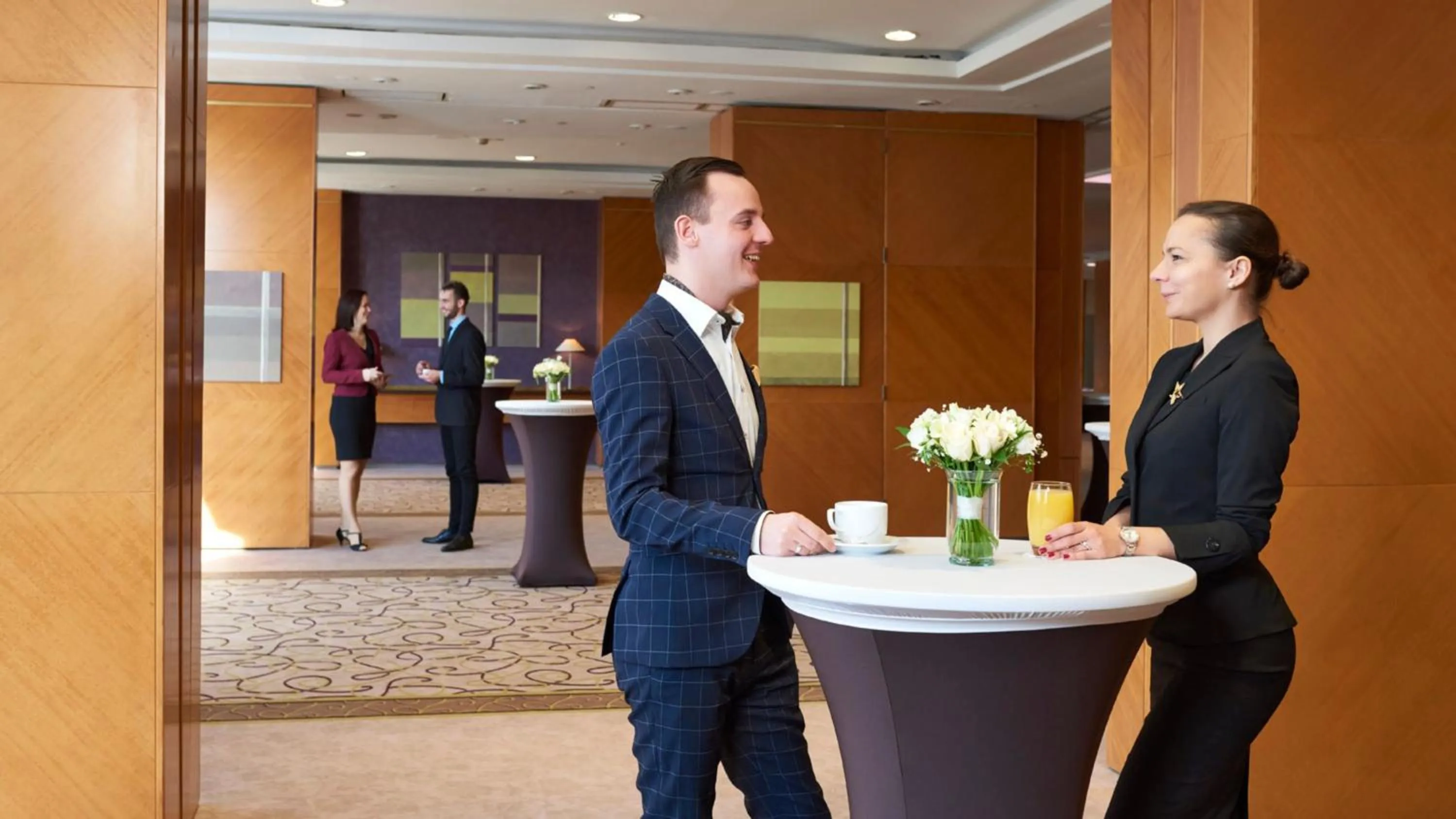 Restaurant/places to eat in InterContinental Budapest by IHG