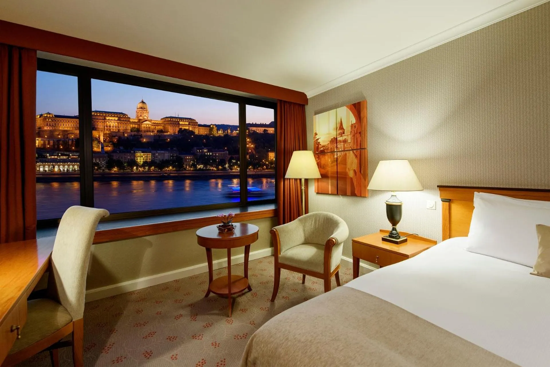 Bed in InterContinental Budapest by IHG