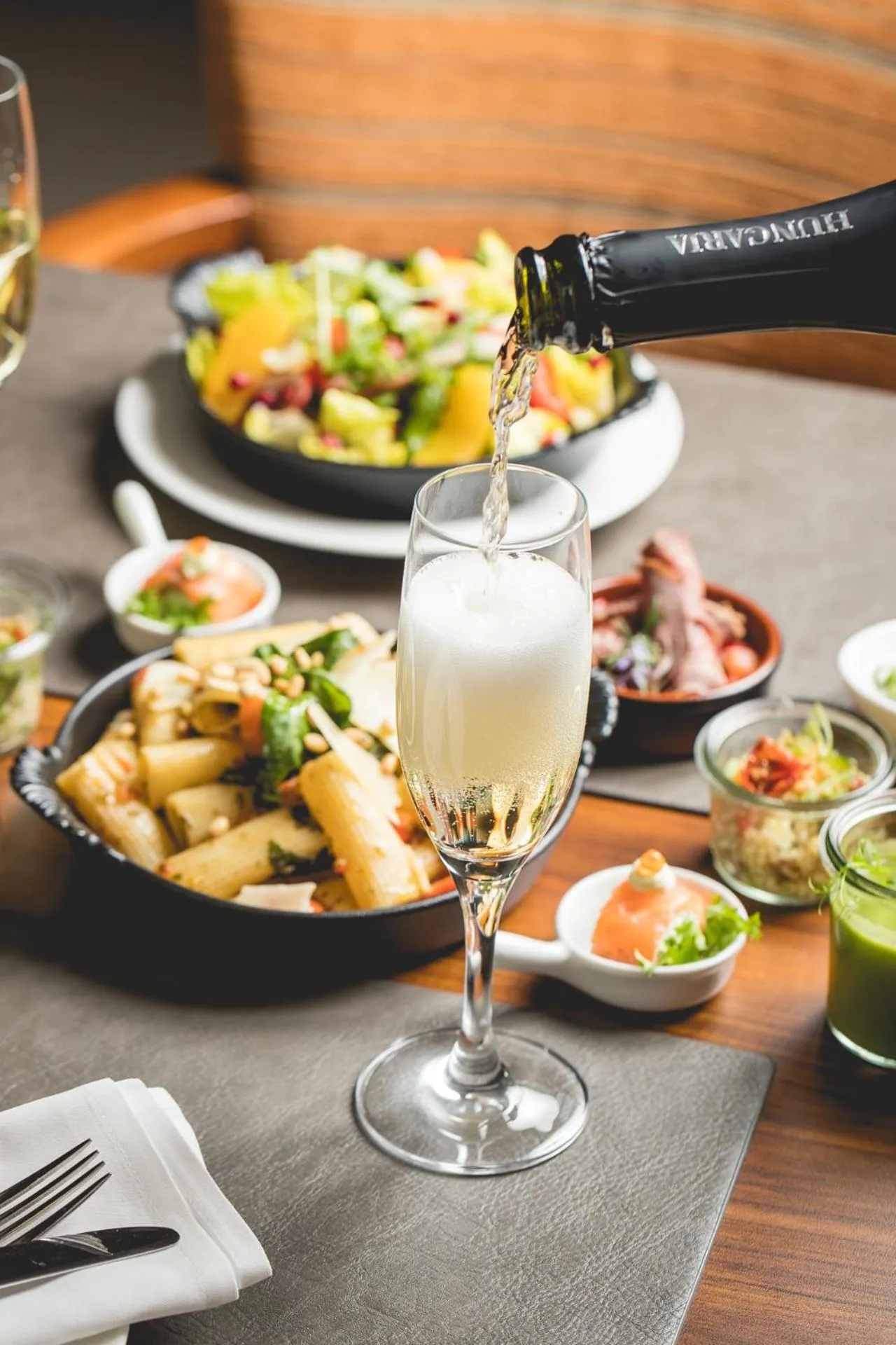 Restaurant/places to eat in InterContinental Budapest by IHG