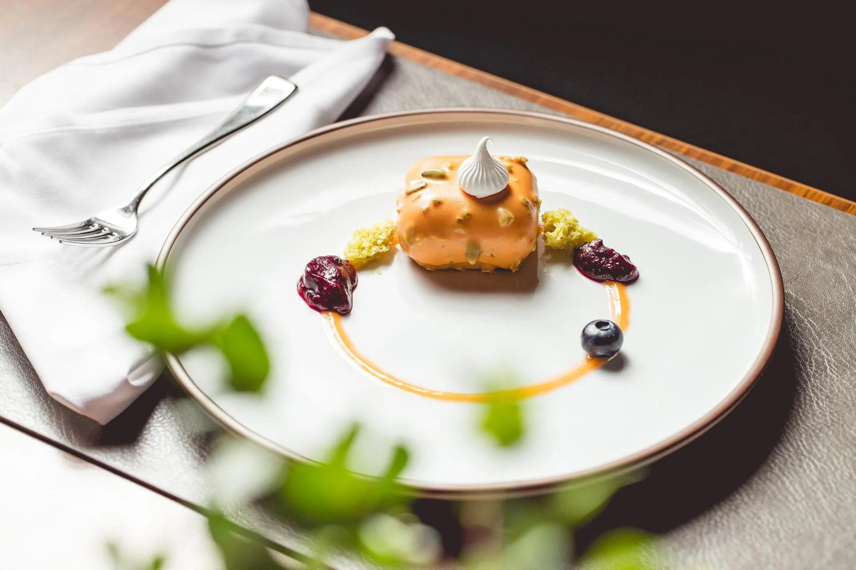 Restaurant/places to eat in InterContinental Budapest by IHG