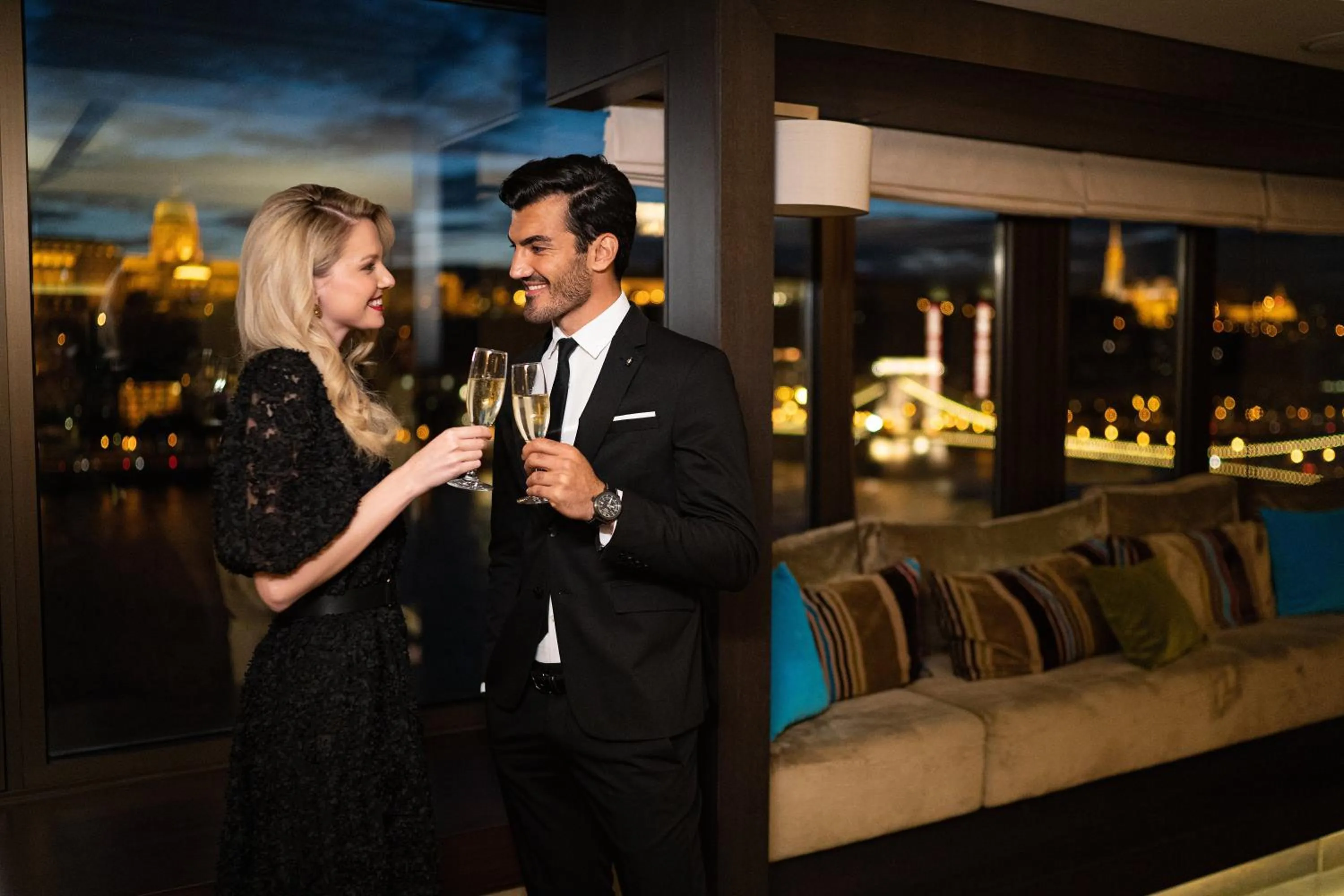 Lobby or reception in InterContinental Budapest by IHG