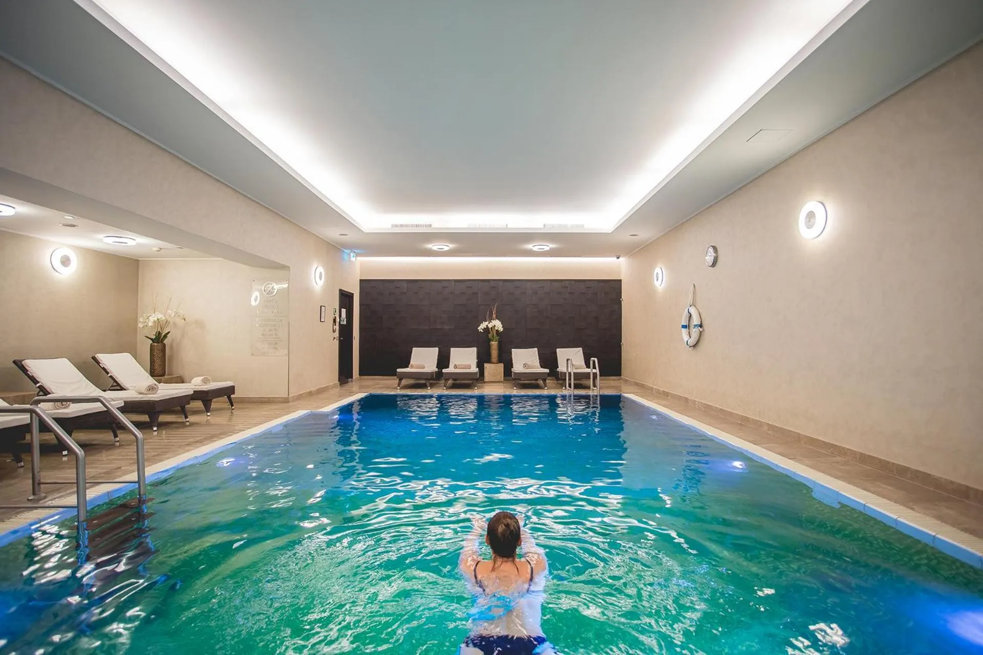 Spa and wellness centre/facilities in InterContinental Budapest by IHG