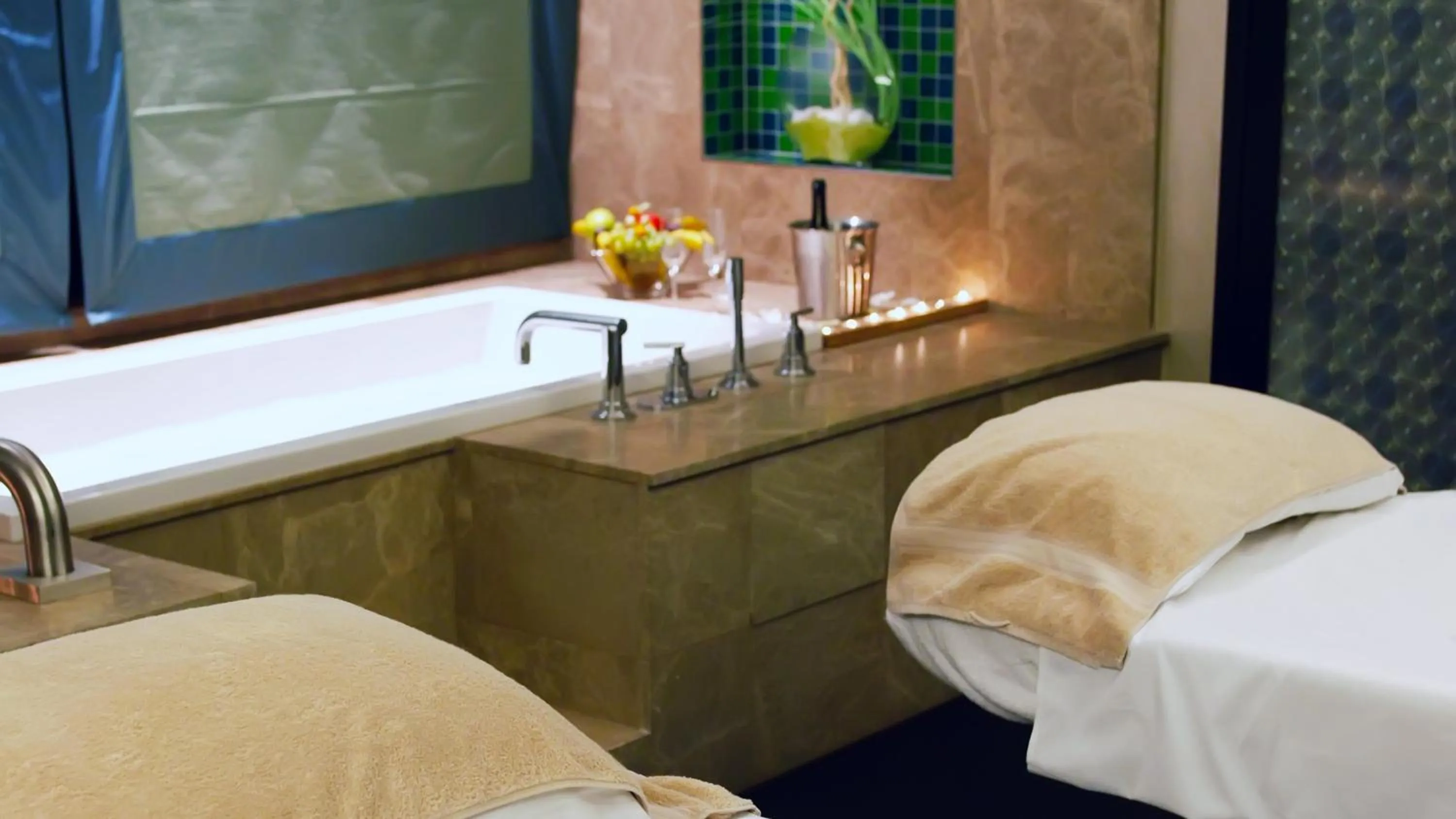 Spa and wellness centre/facilities, Bed in InterContinental Budapest by IHG