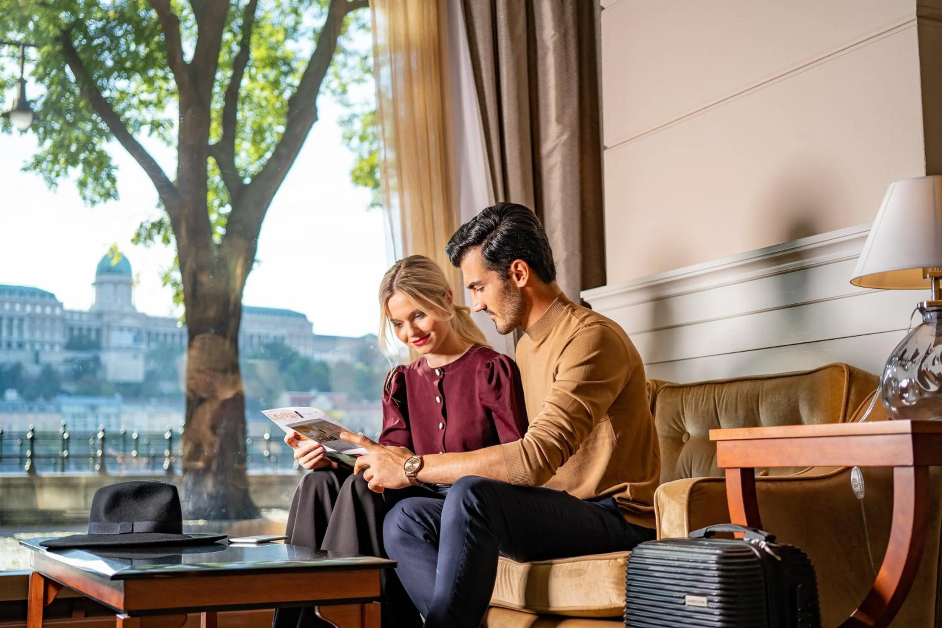 Property building in InterContinental Budapest by IHG