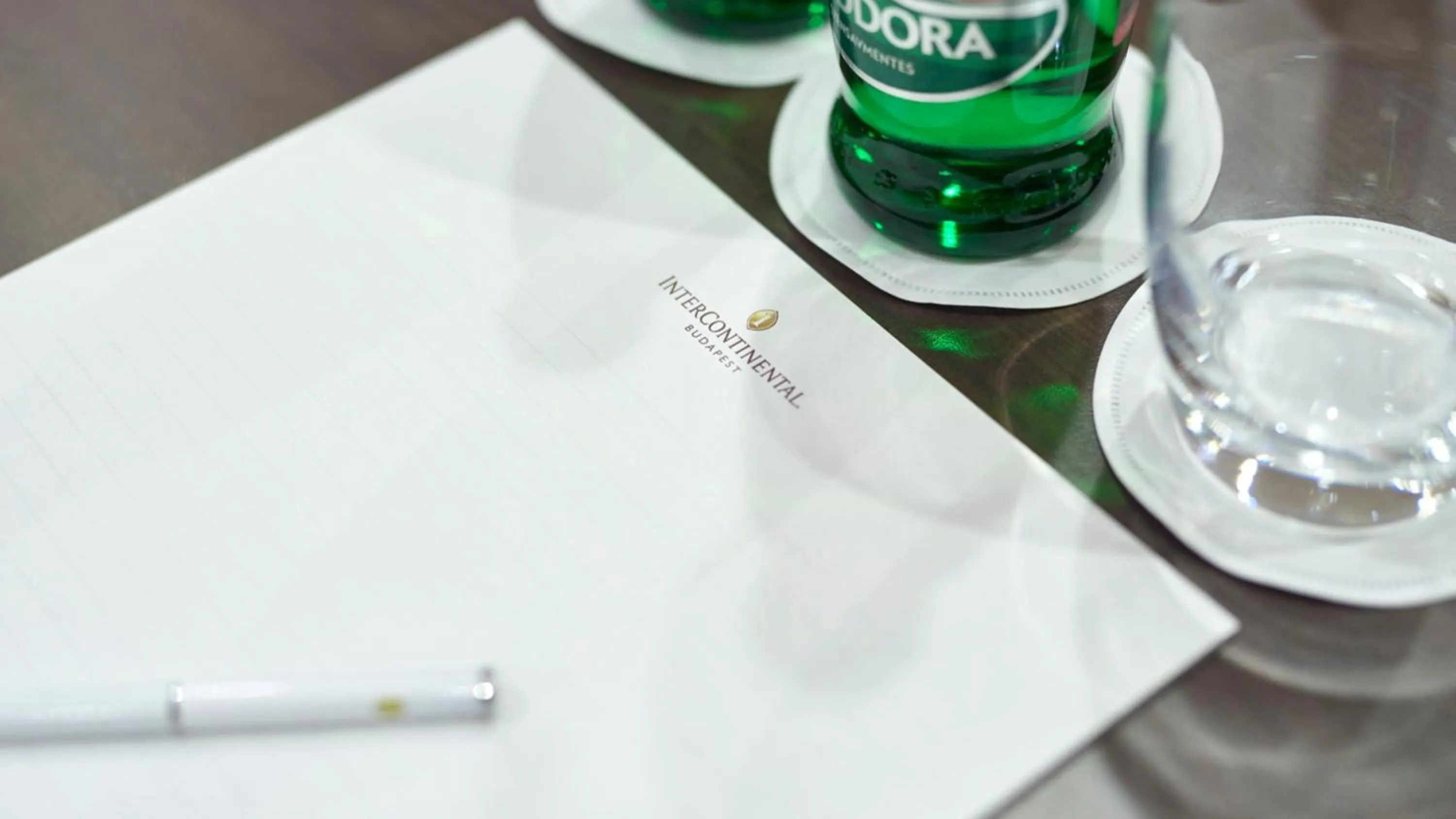 Meeting/conference room in InterContinental Budapest by IHG