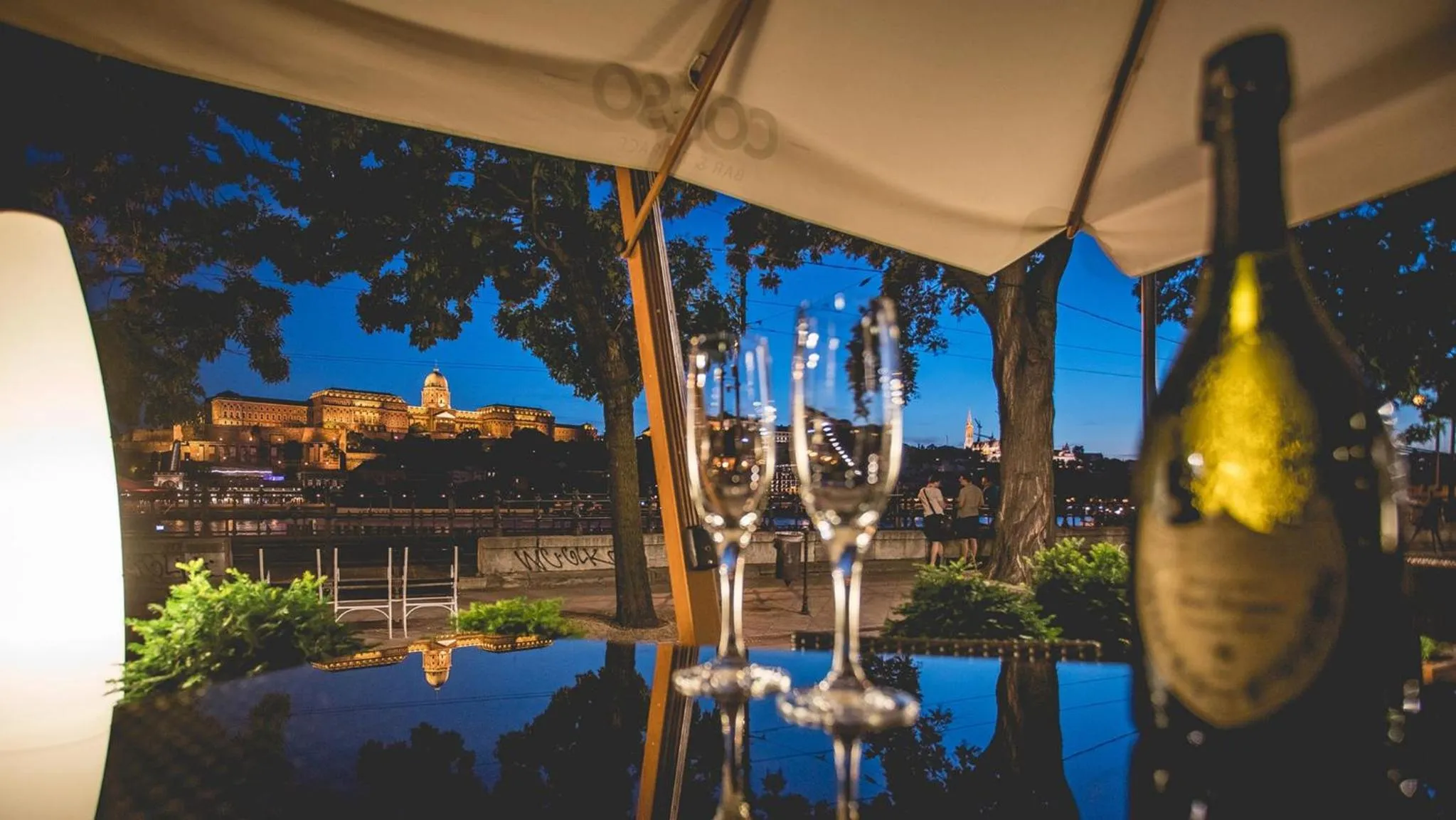 Property building in InterContinental Budapest by IHG