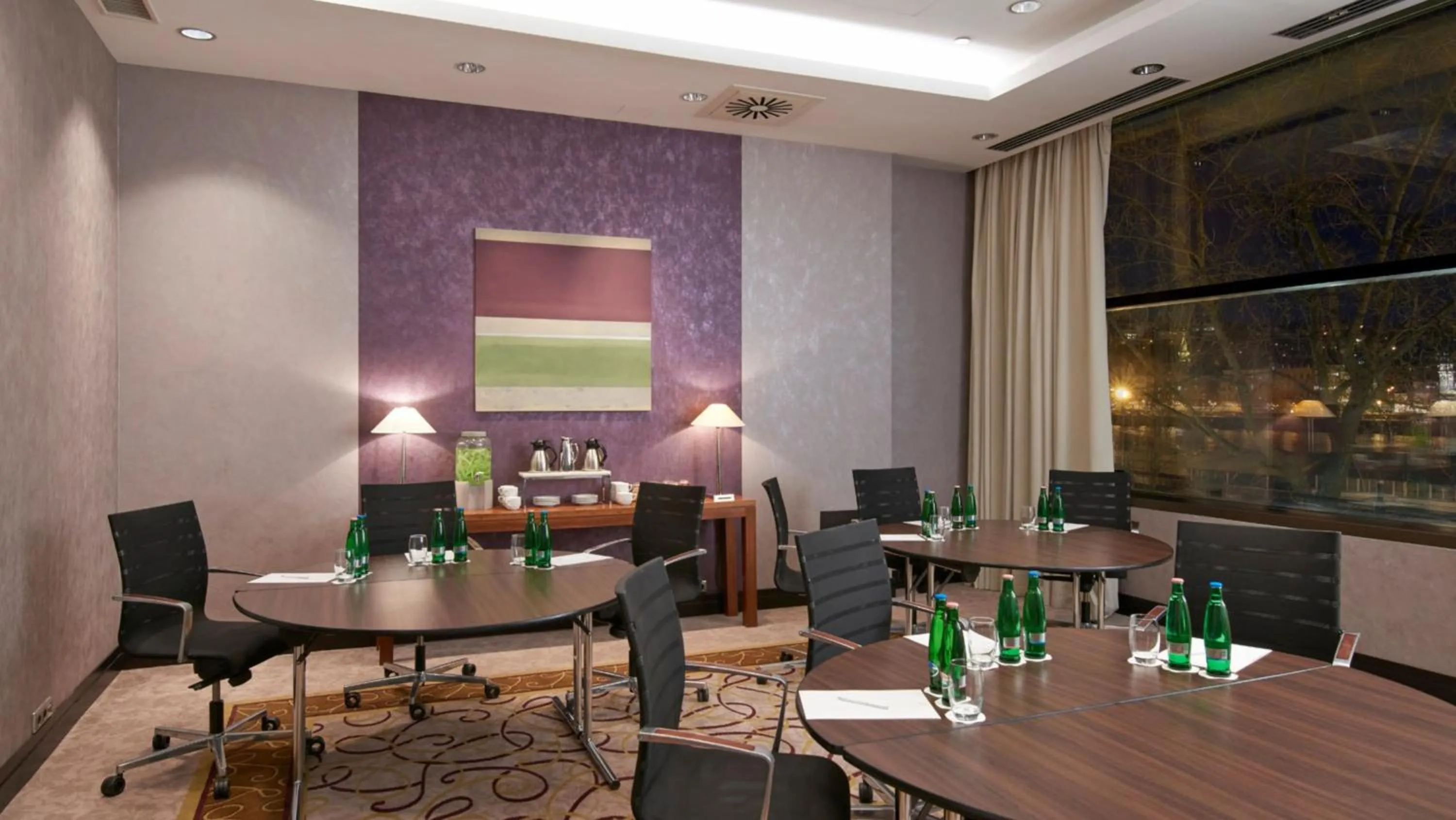 Meeting/conference room in InterContinental Budapest by IHG
