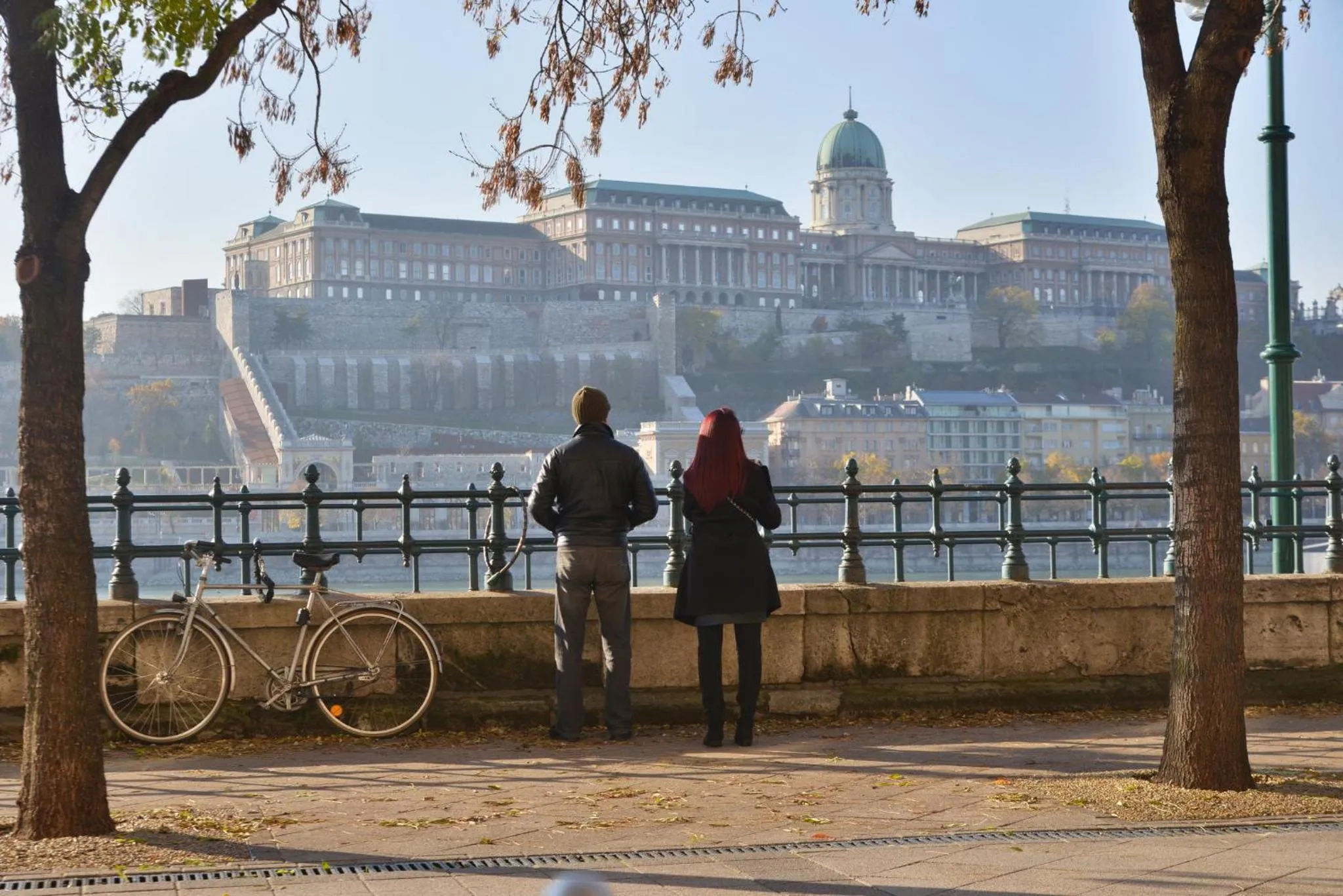 Property building in InterContinental Budapest by IHG
