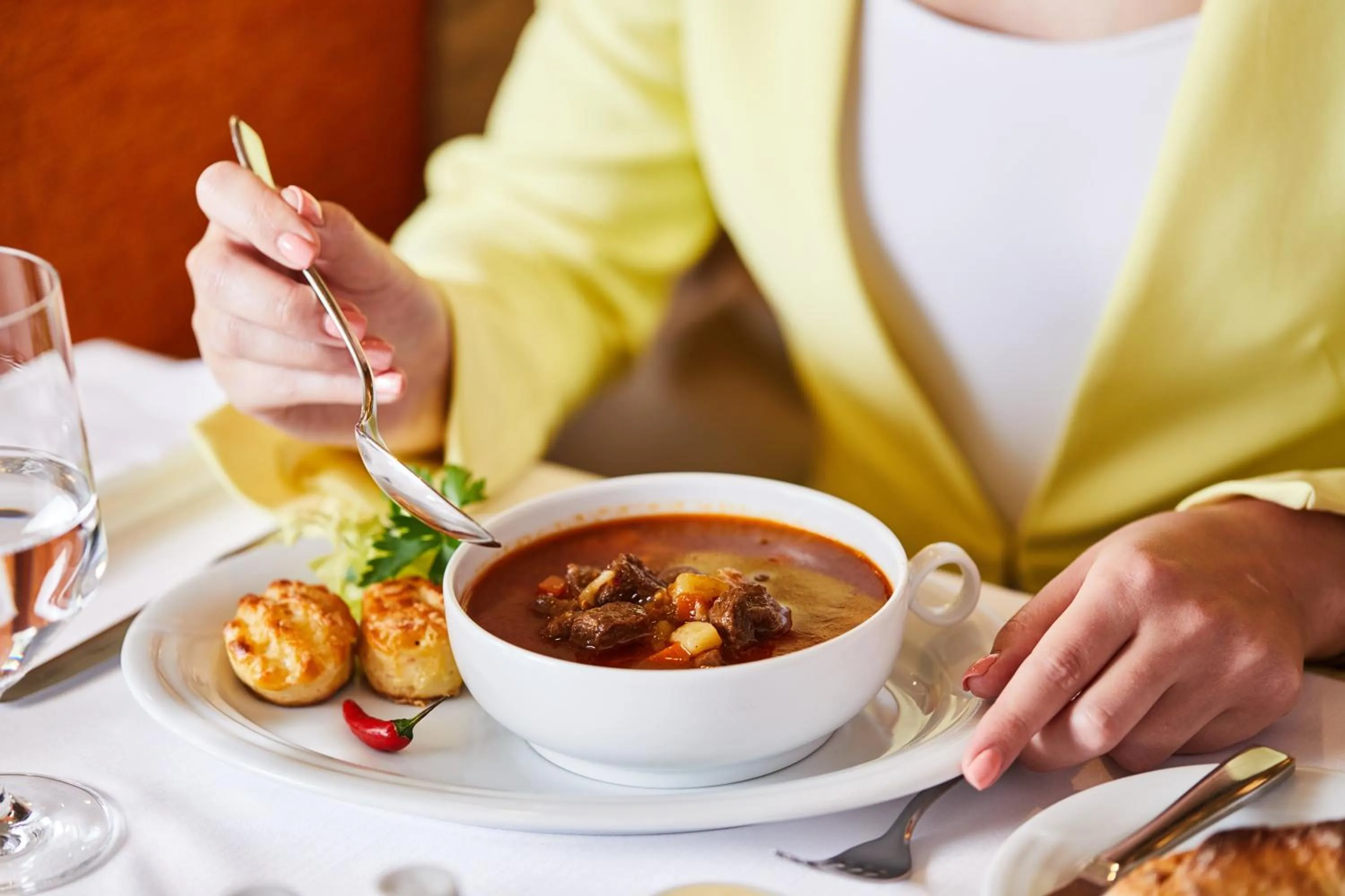 Restaurant/places to eat in InterContinental Budapest by IHG