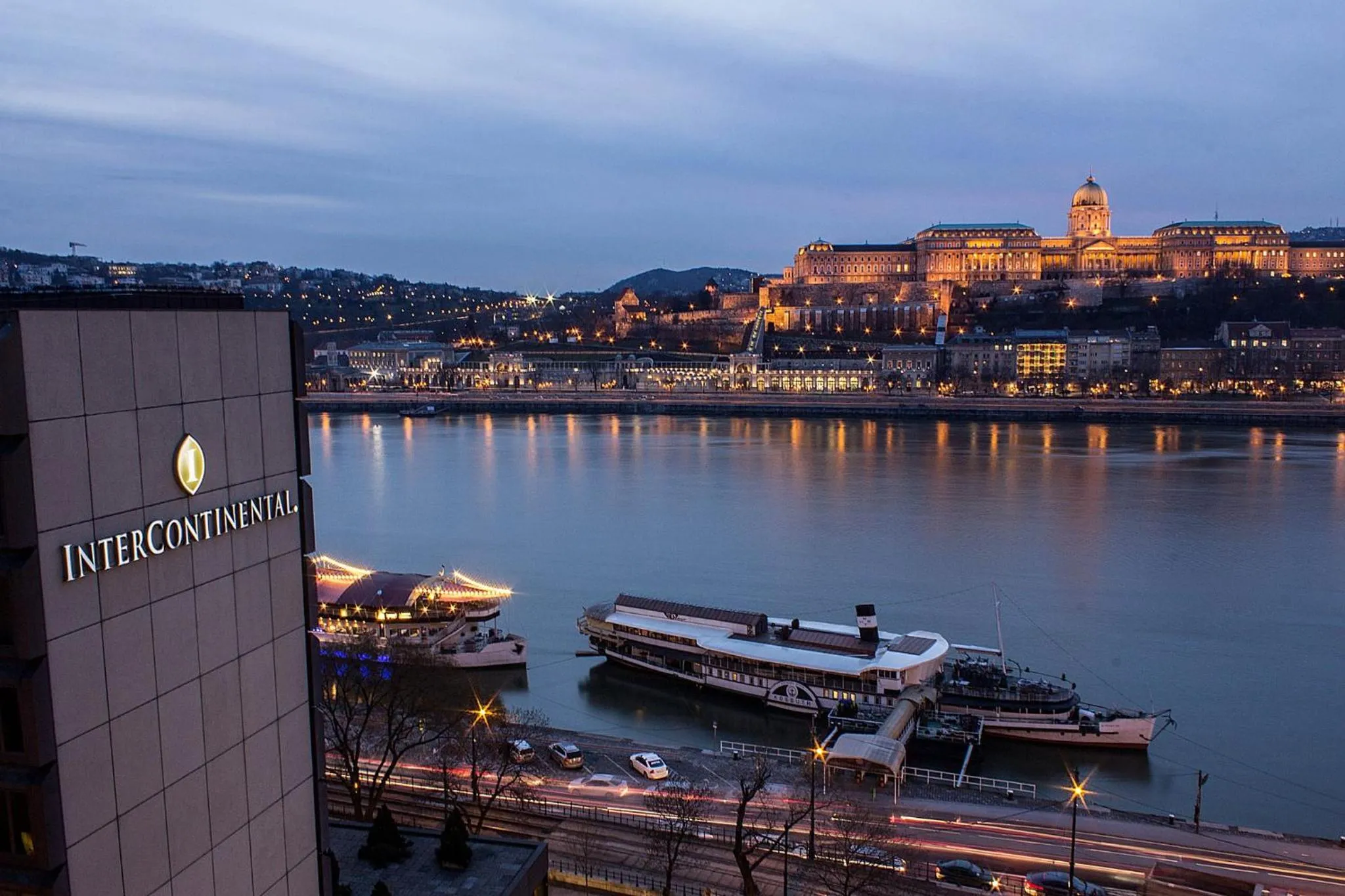 Property building in InterContinental Budapest by IHG
