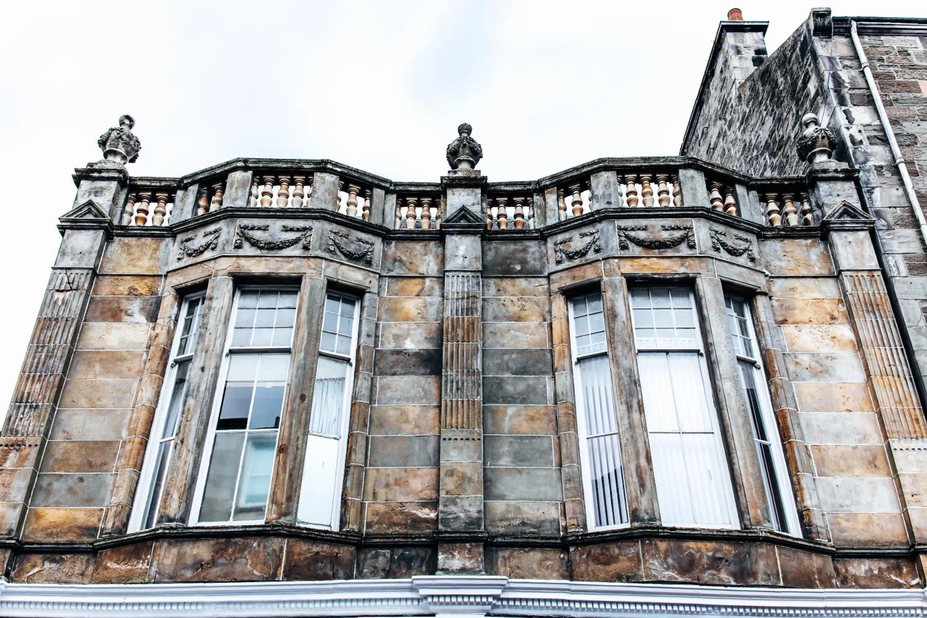 Property building in Princes Street Apartment