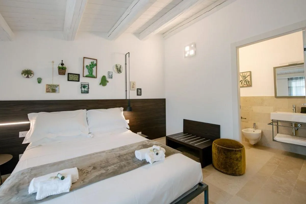 Bed in IBLA ROOMS