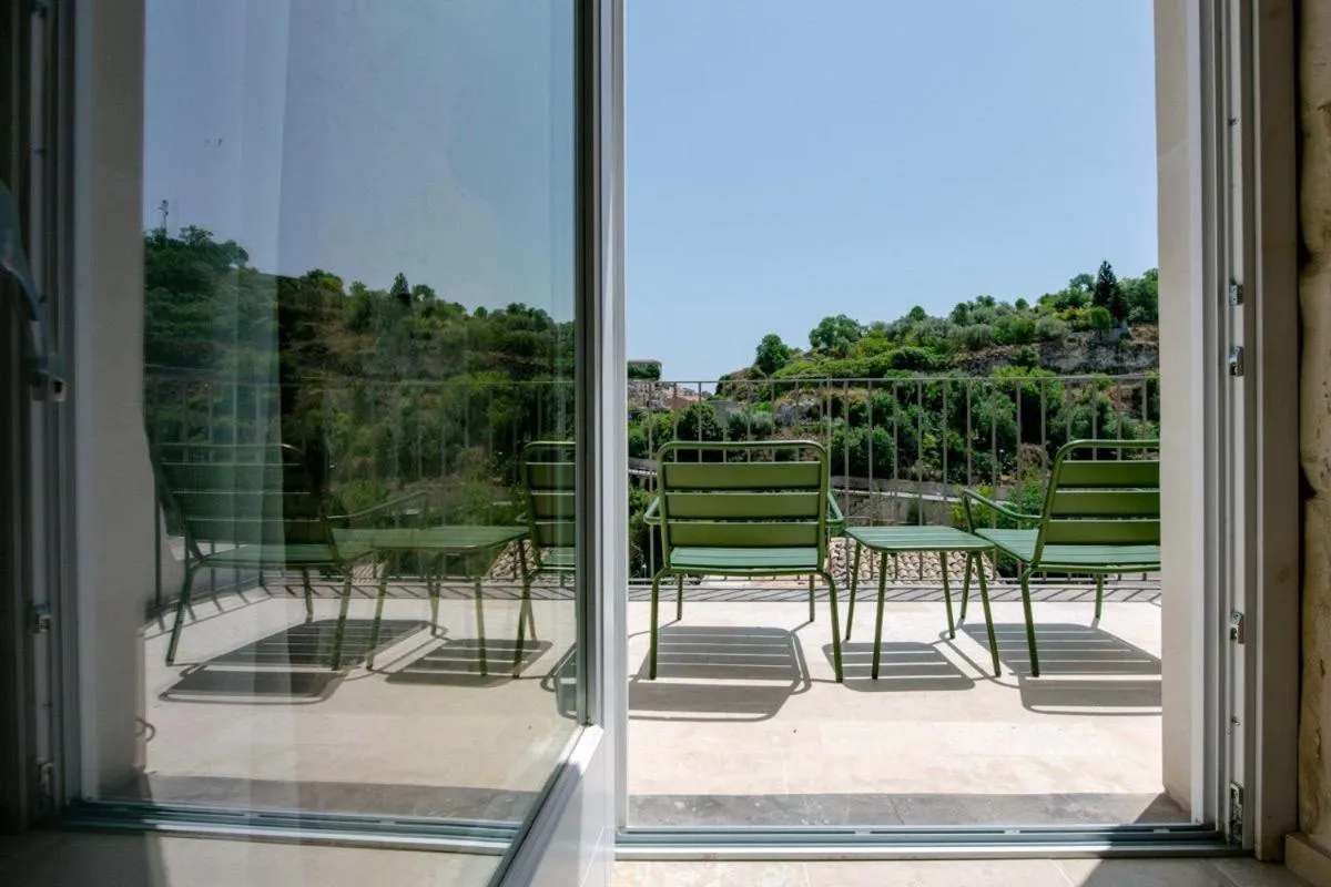 Balcony/Terrace in IBLA ROOMS
