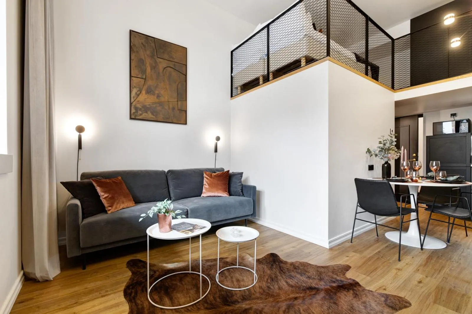 Living room in Bob W Tartu Old Town