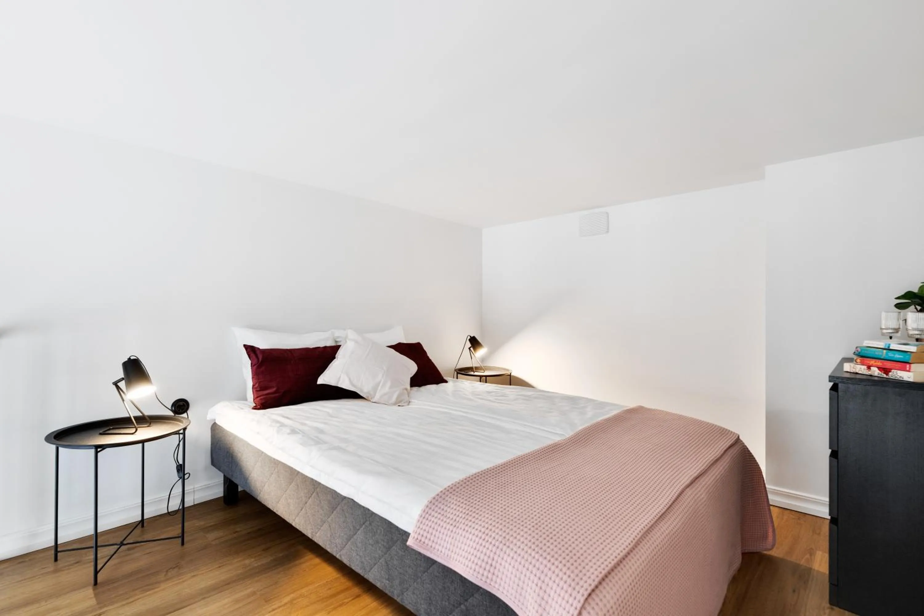 Bedroom, Bed in Bob W Tartu Old Town