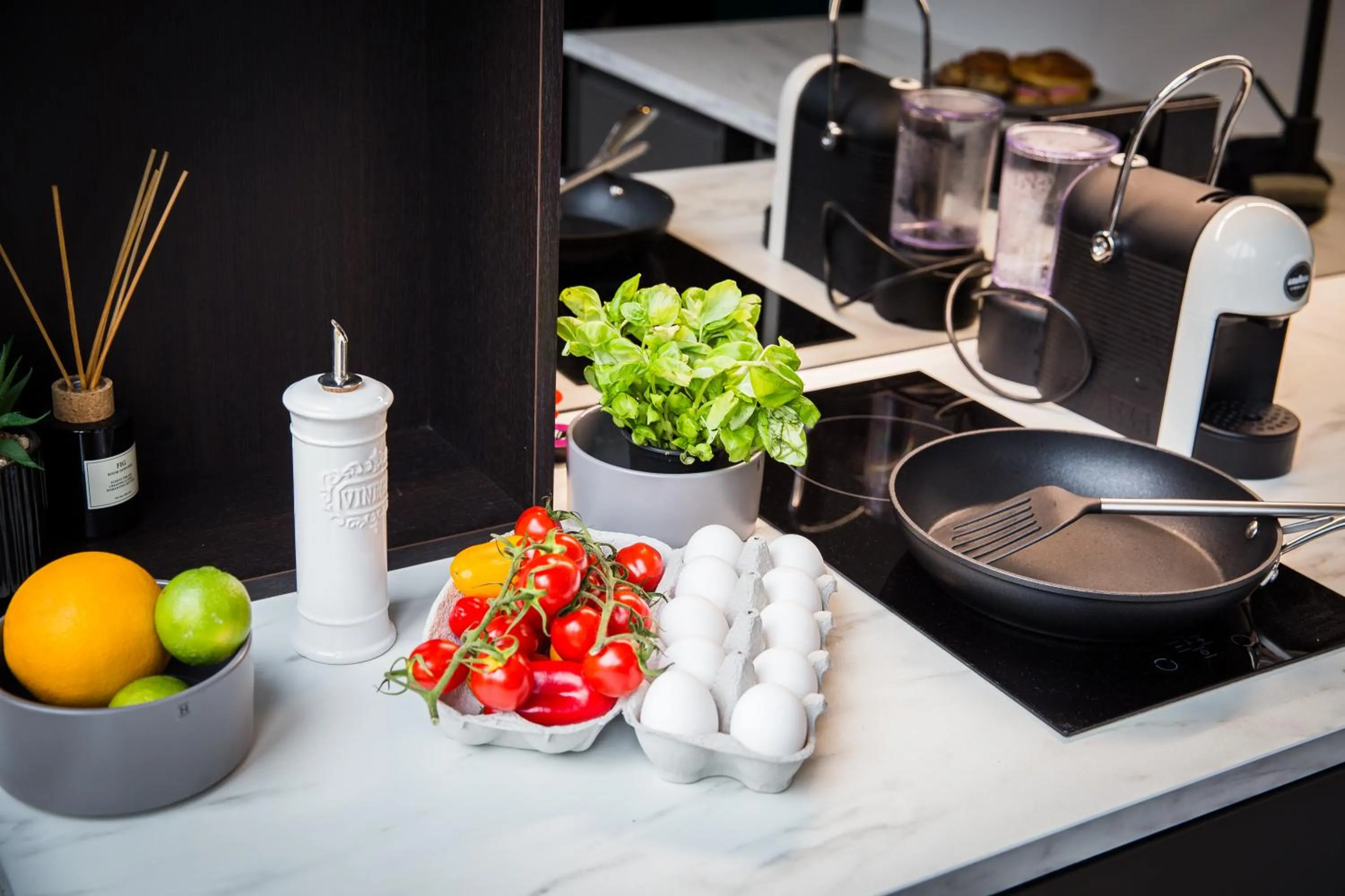 kitchen in Bob W Tartu Old Town