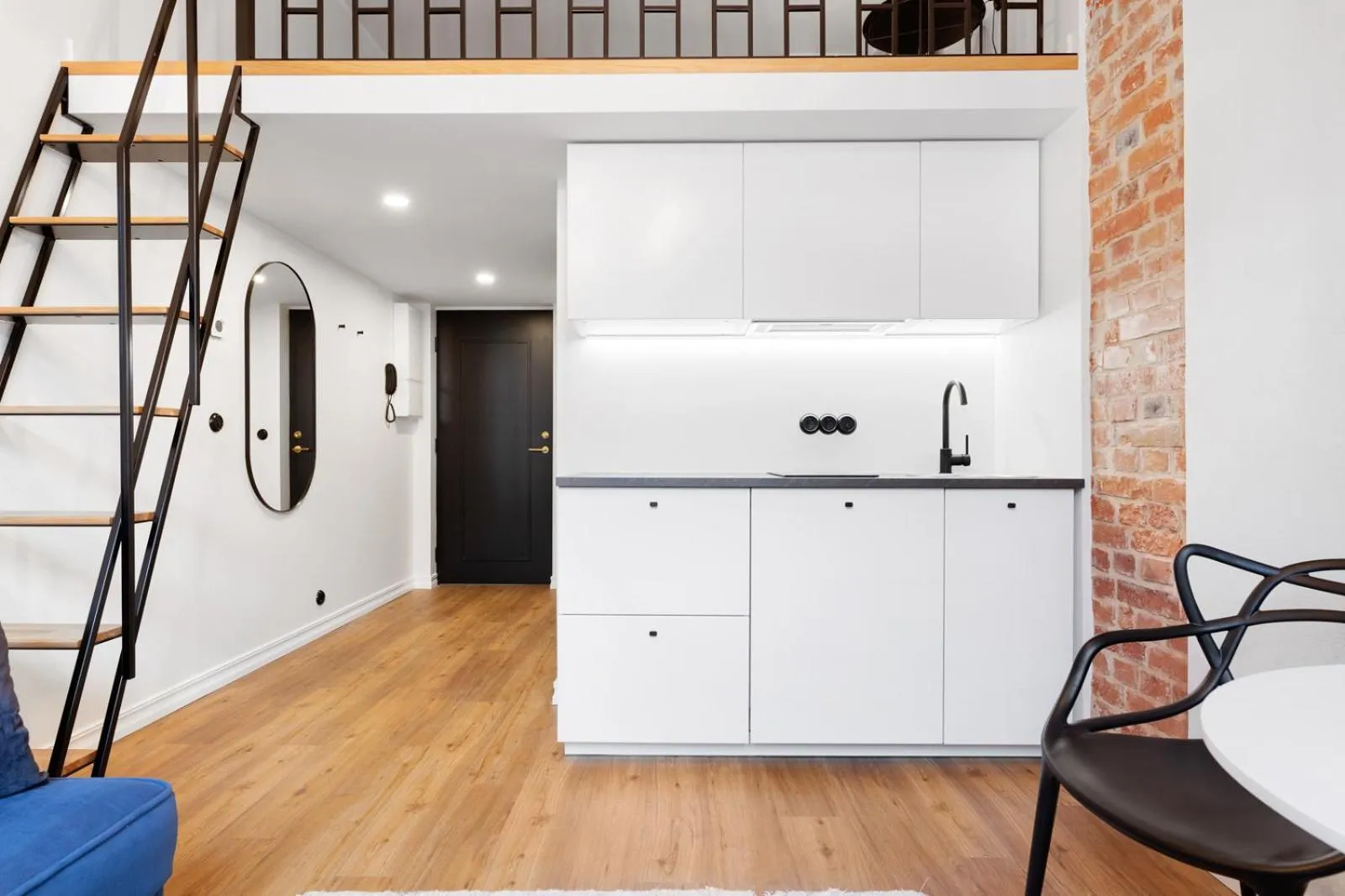 Kitchen or kitchenette in Bob W Tartu Old Town