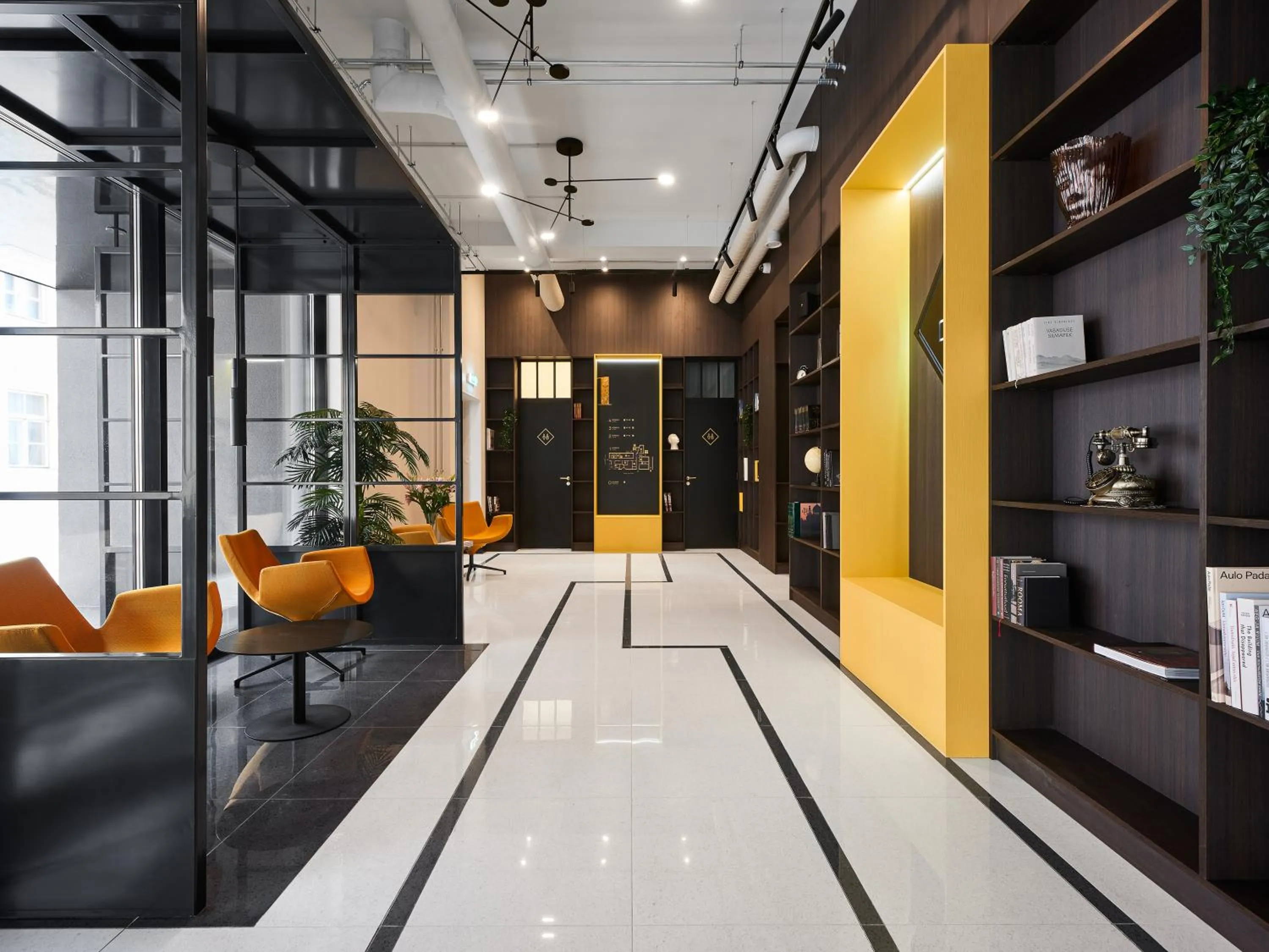 Lobby or reception in Bob W Tartu Old Town