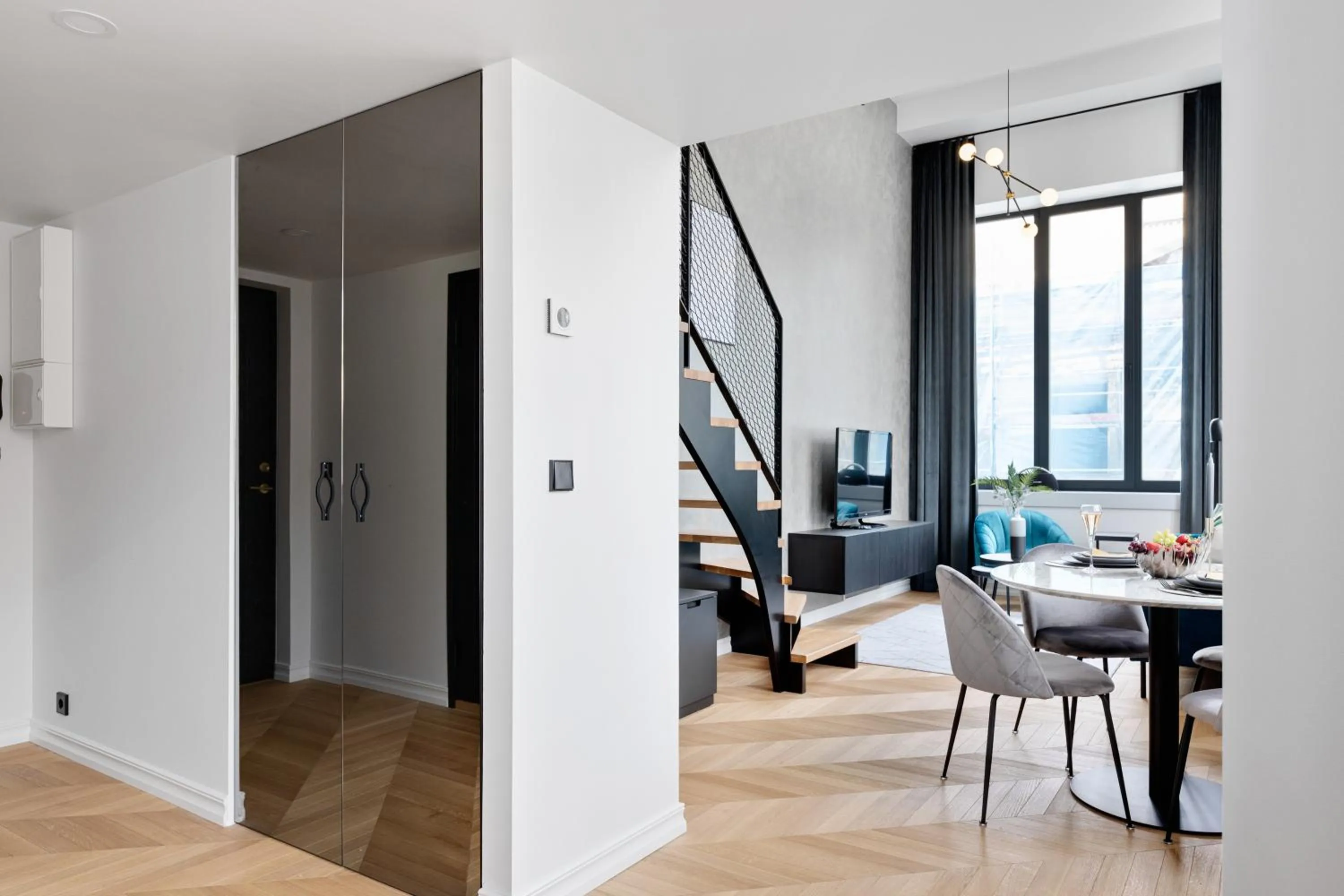 Dining area in Bob W Tartu Old Town