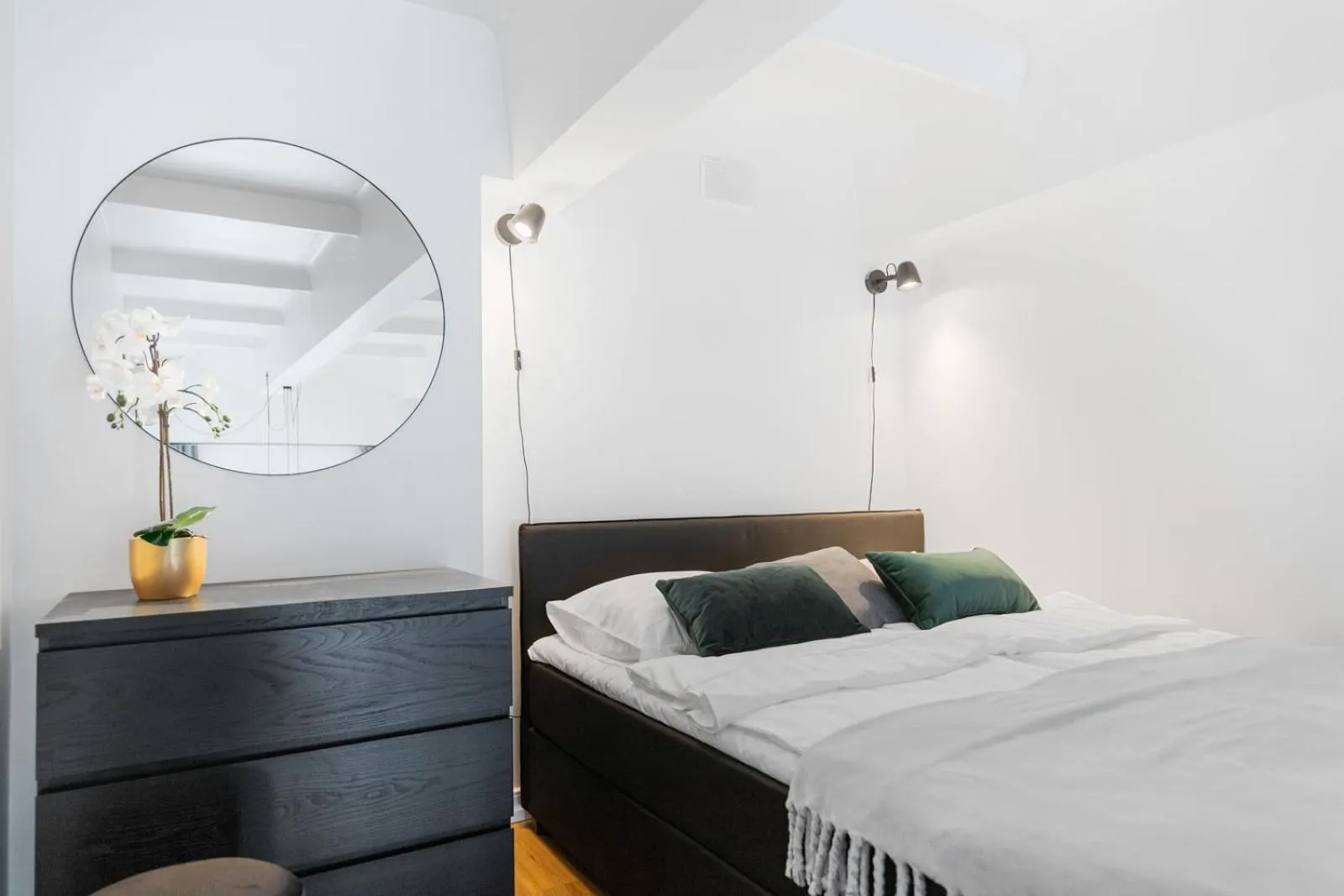 Bed in Bob W Tartu Old Town