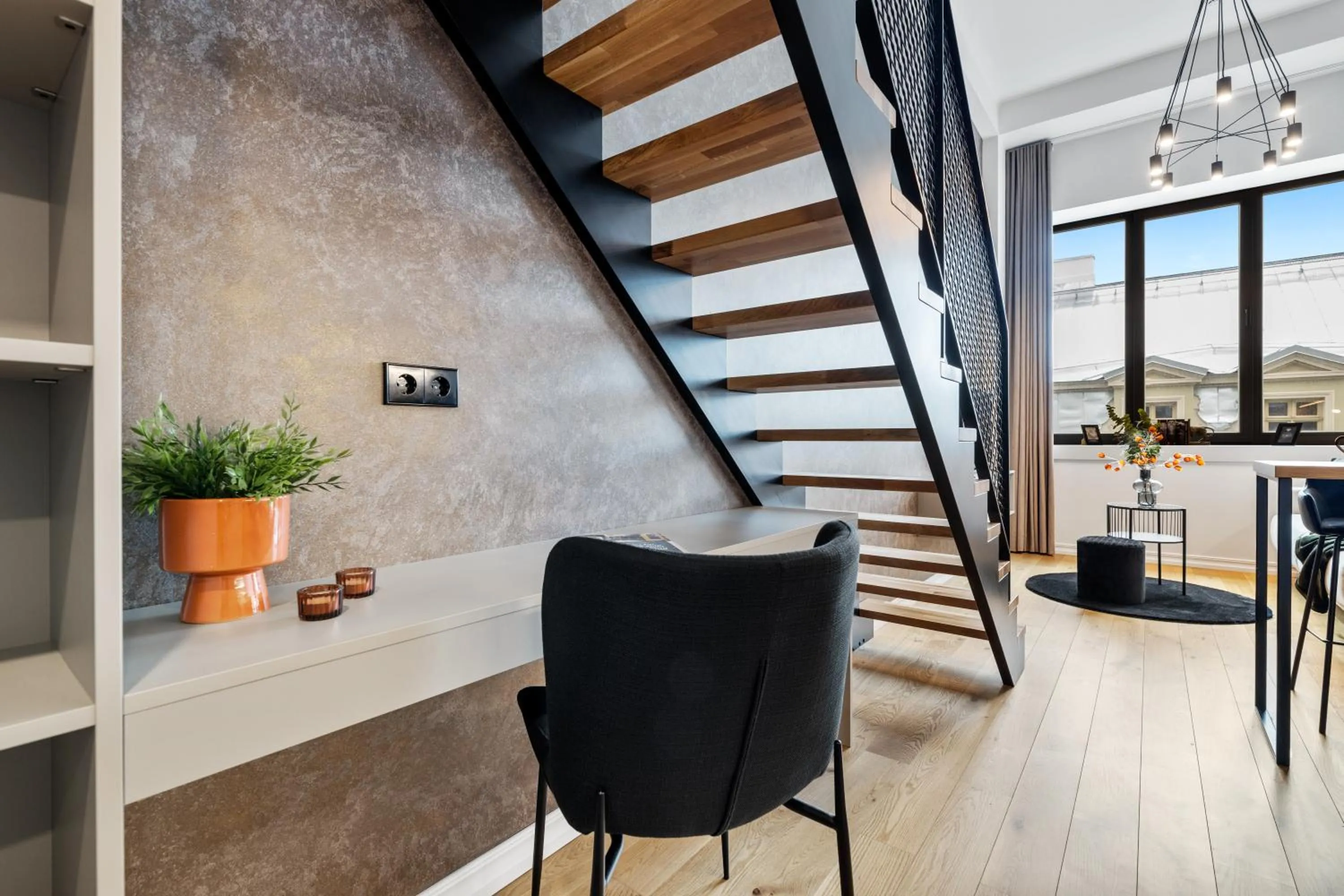 Living room in Bob W Tartu Old Town