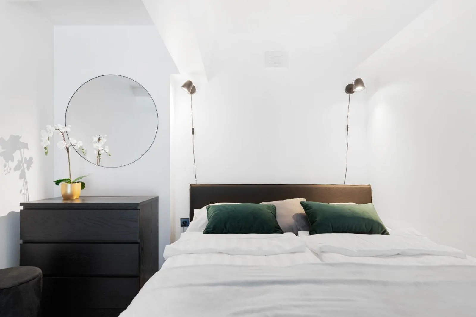 Bed in Bob W Tartu Old Town