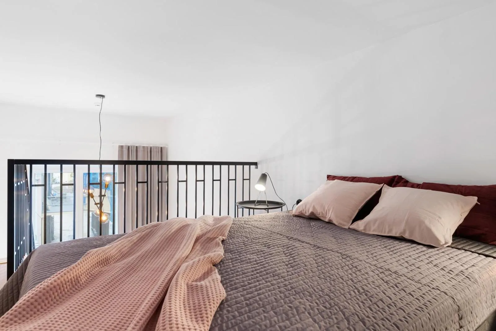 Bed in Bob W Tartu Old Town