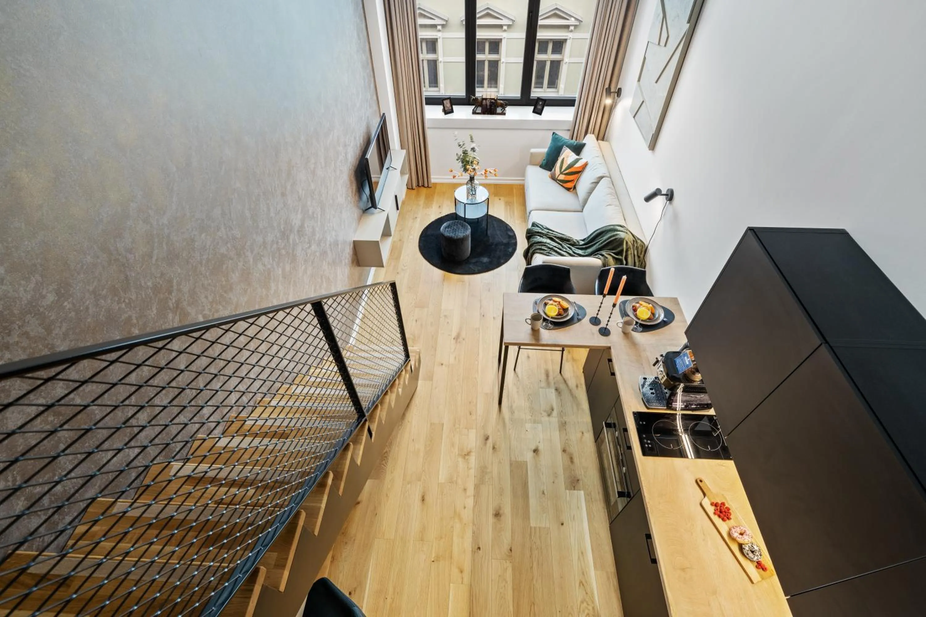 Living room in Bob W Tartu Old Town