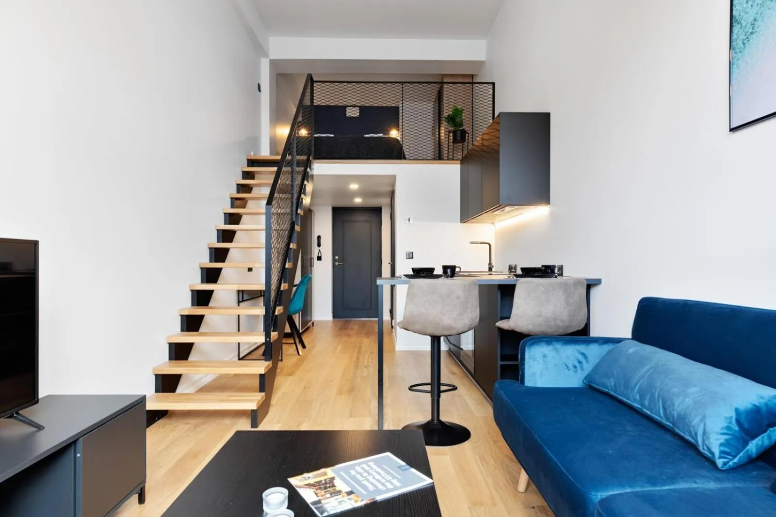 Living room in Bob W Tartu Old Town